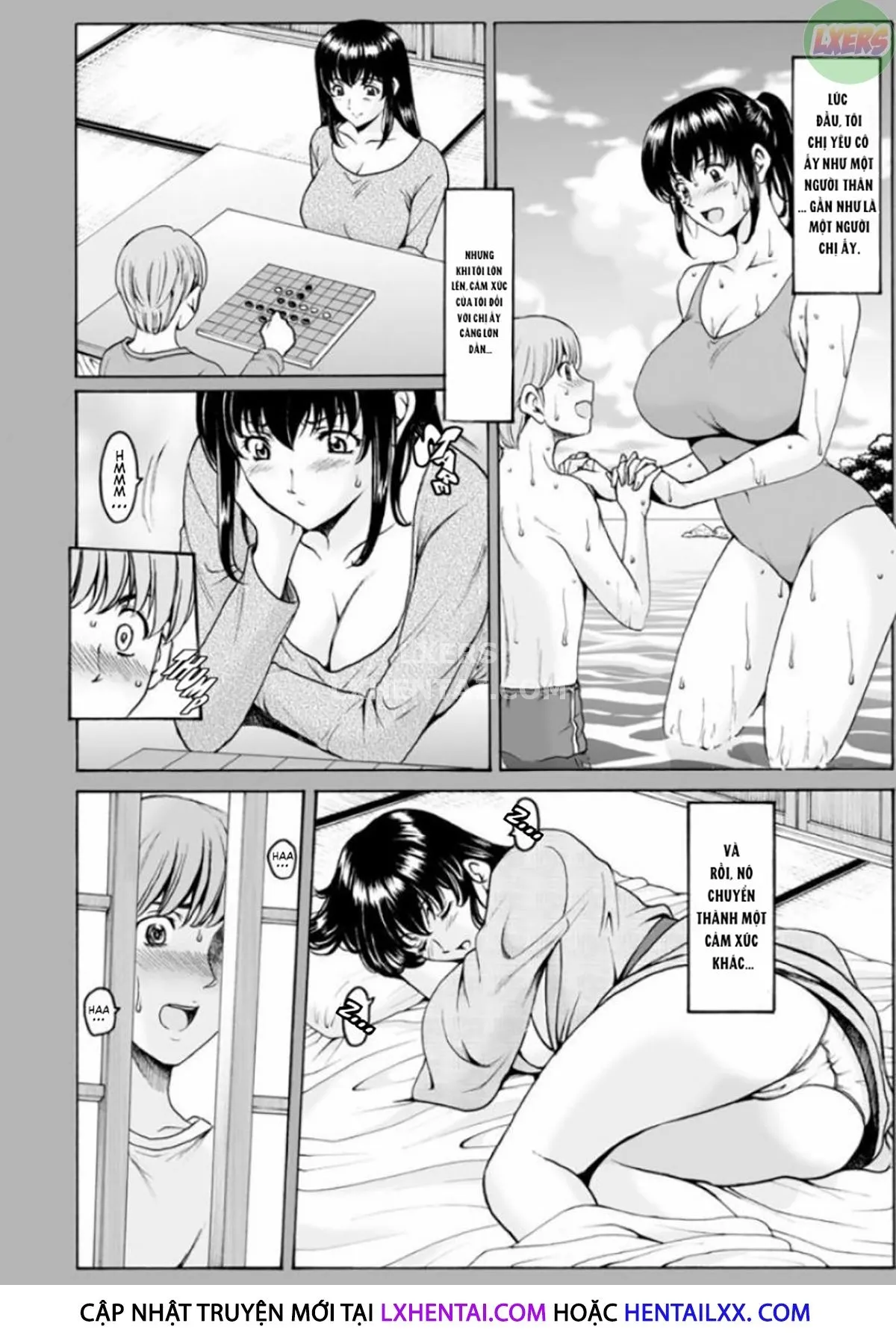 HentaiVN.net - Ảnh 6 - Thôi Miên Cô Vợ Ngây Thơ Của Đồng Nghiệp [Sennou Netorare Tsuma Haruka] - Chap 3
