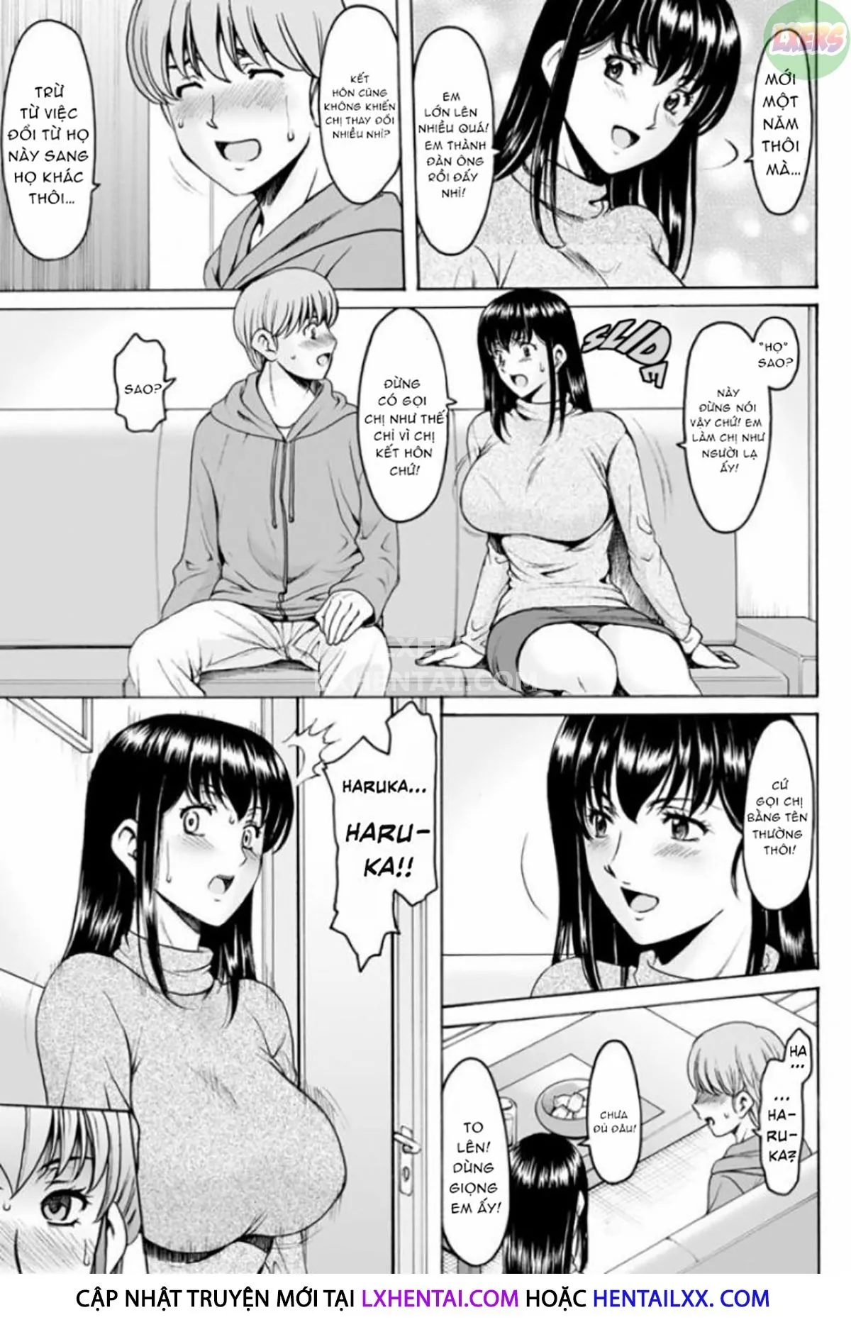 HentaiVN.net - Ảnh 8 - Thôi Miên Cô Vợ Ngây Thơ Của Đồng Nghiệp [Sennou Netorare Tsuma Haruka] - Chap 3