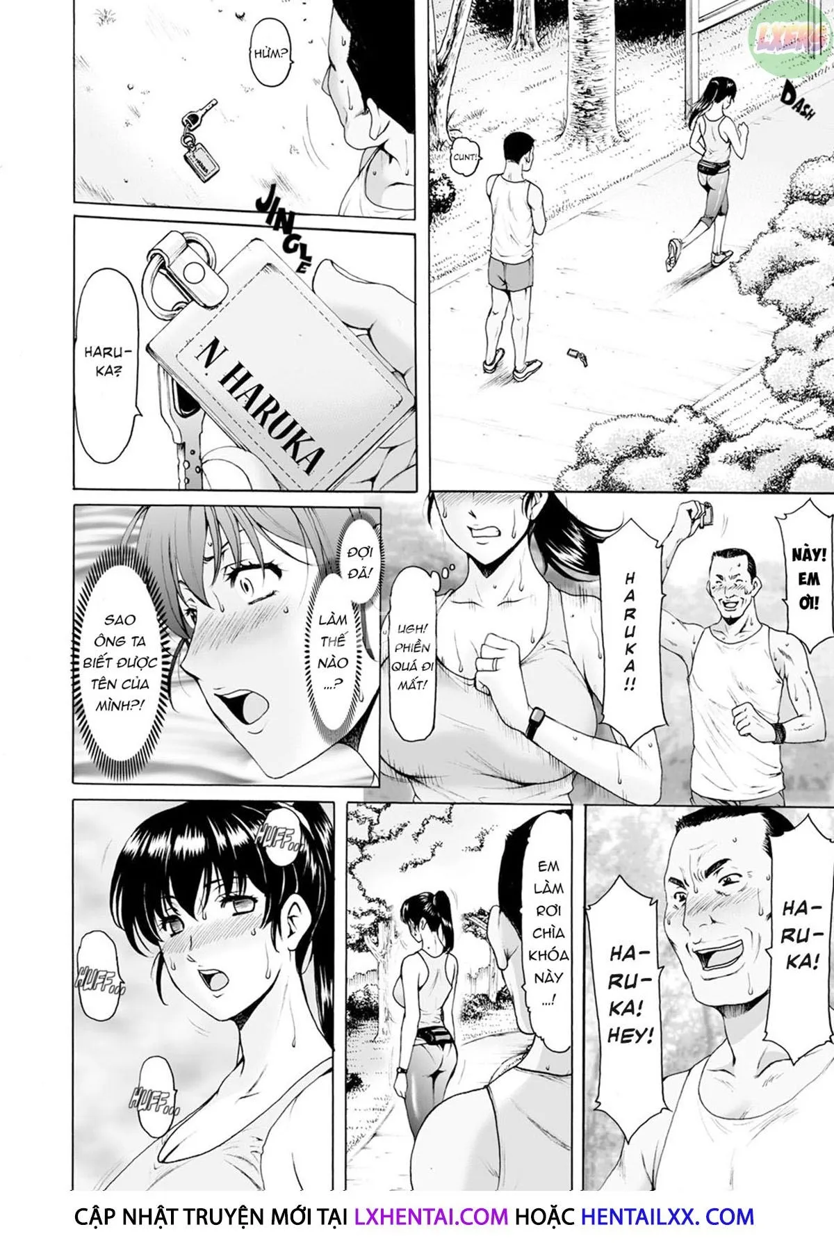 HentaiVN.net - Ảnh 7 - Thôi Miên Cô Vợ Ngây Thơ Của Đồng Nghiệp [Sennou Netorare Tsuma Haruka] - Chap 4