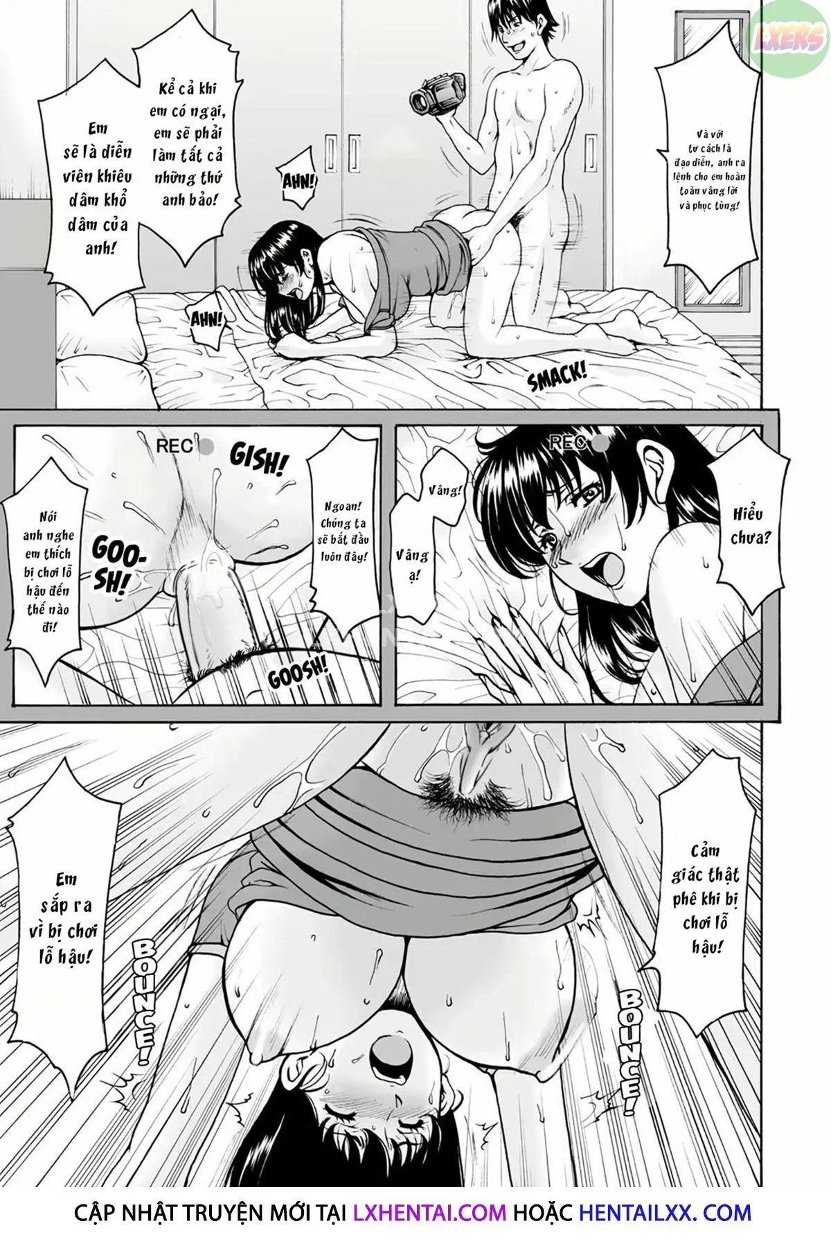 HentaiVN.net - Ảnh 12 - Thôi Miên Cô Vợ Ngây Thơ Của Đồng Nghiệp [Sennou Netorare Tsuma Haruka] - Chap 5