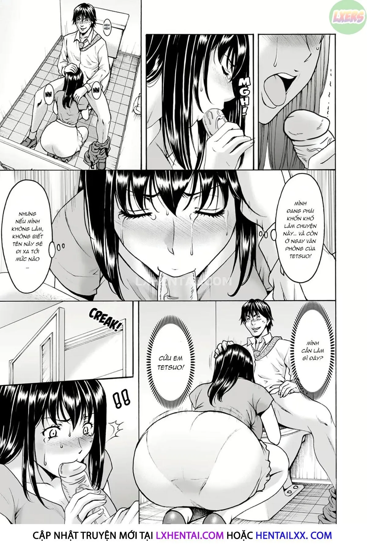 HentaiVN.net - Ảnh 16 - Thôi Miên Cô Vợ Ngây Thơ Của Đồng Nghiệp [Sennou Netorare Tsuma Haruka] - Chap 6