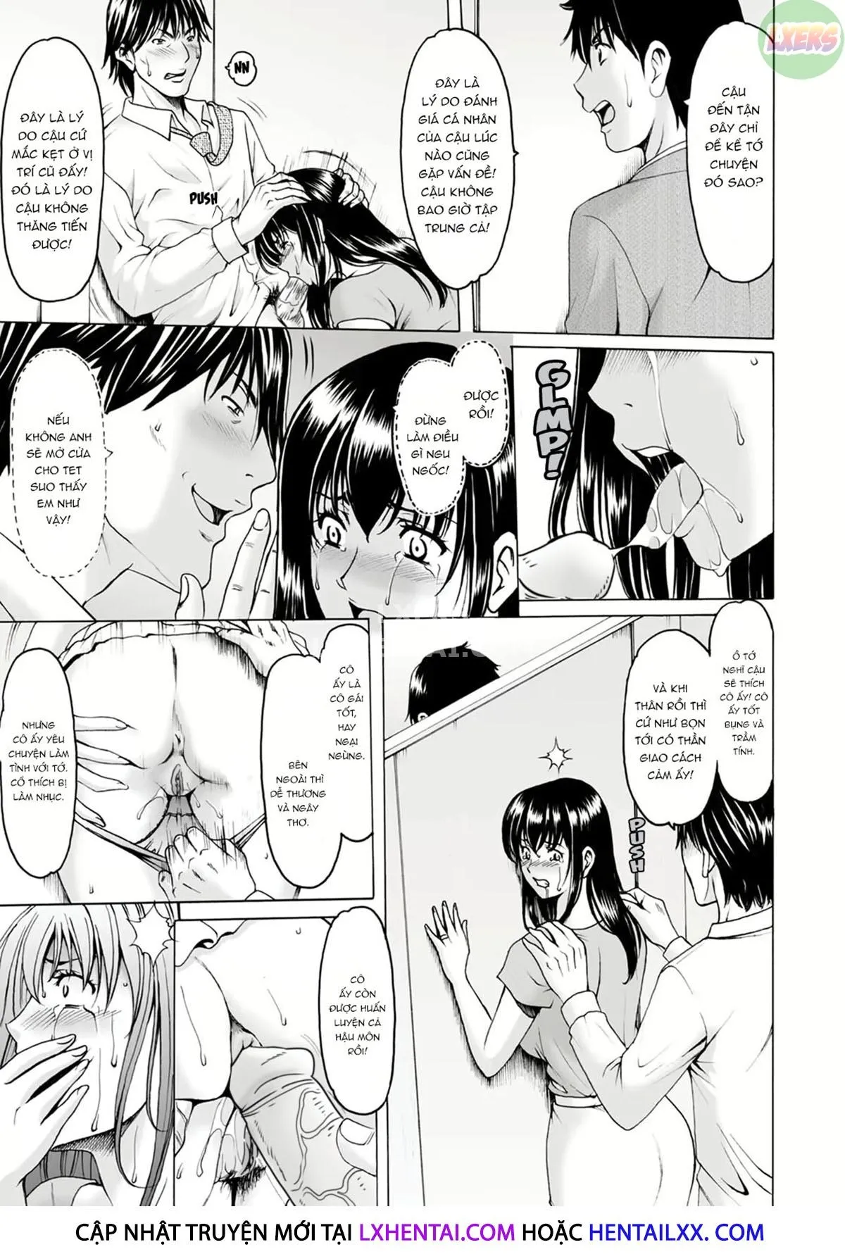 HentaiVN.net - Ảnh 18 - Thôi Miên Cô Vợ Ngây Thơ Của Đồng Nghiệp [Sennou Netorare Tsuma Haruka] - Chap 6