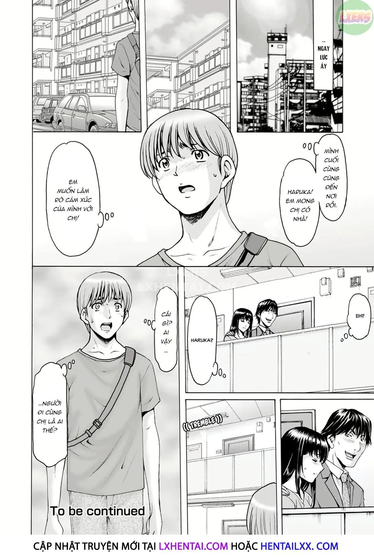 HentaiVN.net - Ảnh 23 - Thôi Miên Cô Vợ Ngây Thơ Của Đồng Nghiệp [Sennou Netorare Tsuma Haruka] - Chap 6