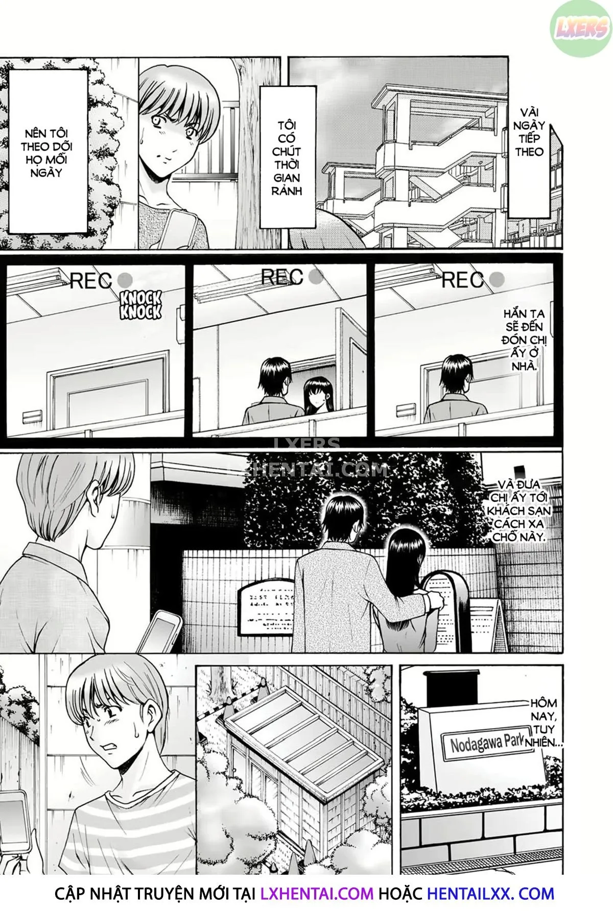HentaiVN.net - Ảnh 10 - Thôi Miên Cô Vợ Ngây Thơ Của Đồng Nghiệp [Sennou Netorare Tsuma Haruka] - Chap 7