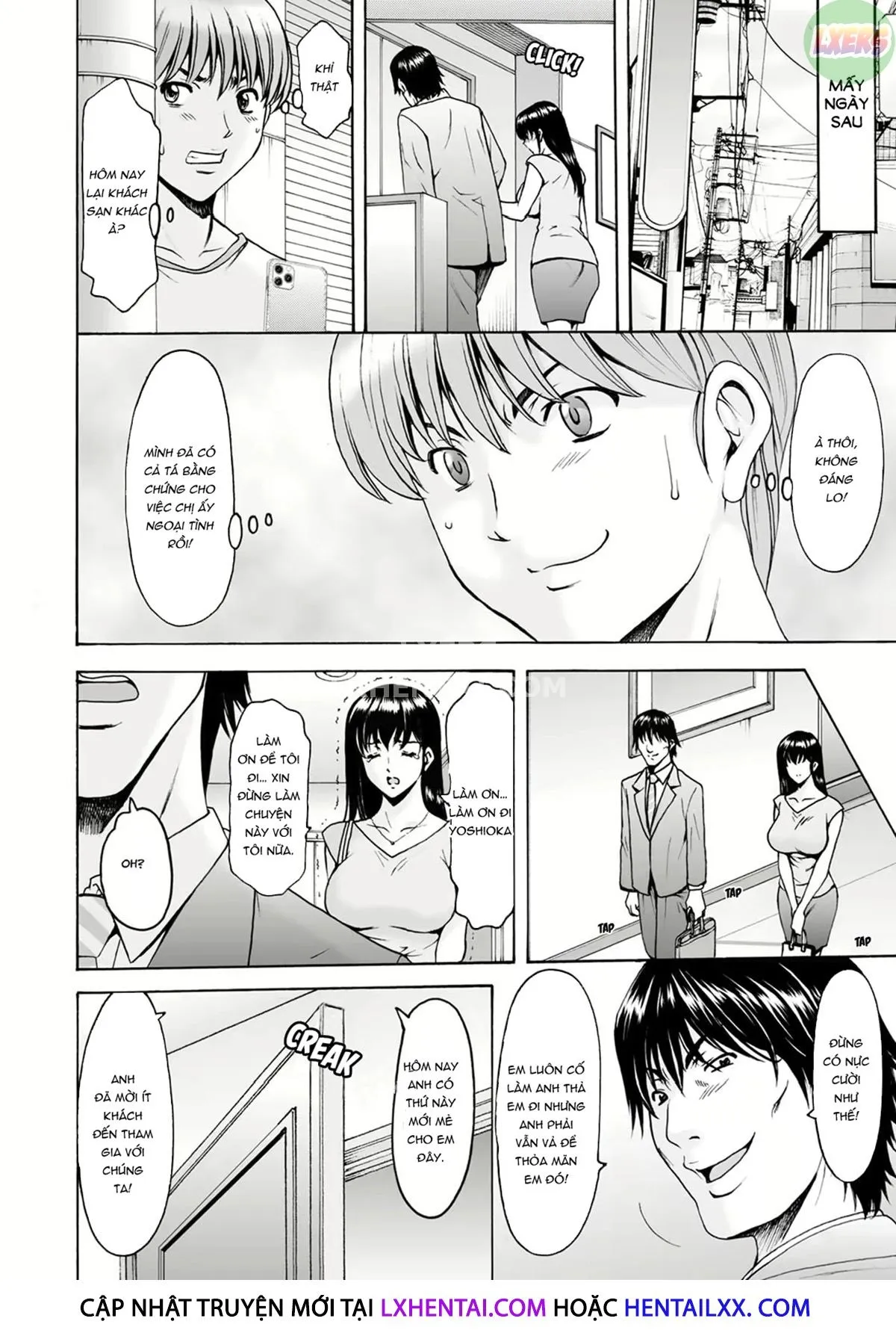 HentaiVN.net - Ảnh 13 - Thôi Miên Cô Vợ Ngây Thơ Của Đồng Nghiệp [Sennou Netorare Tsuma Haruka] - Chap 7