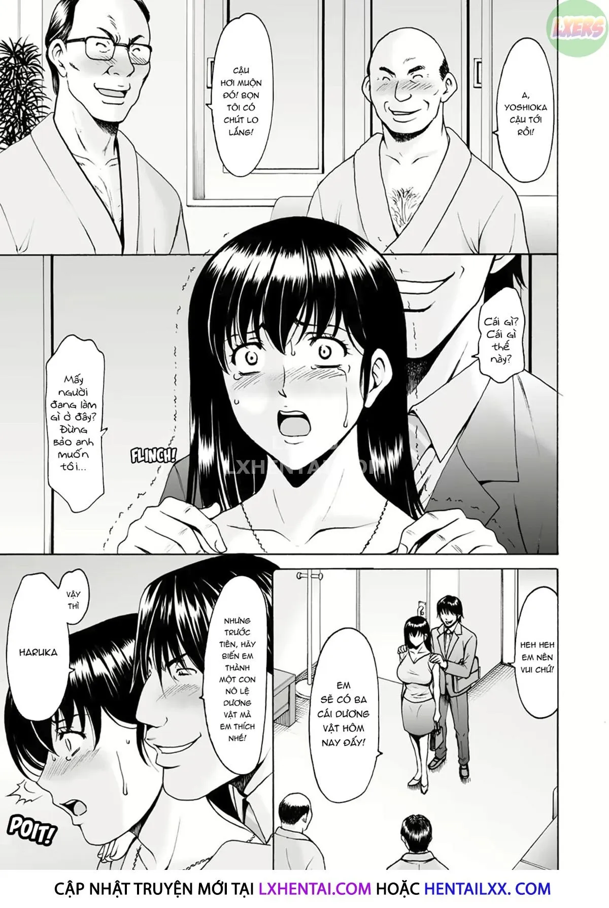 HentaiVN.net - Ảnh 14 - Thôi Miên Cô Vợ Ngây Thơ Của Đồng Nghiệp [Sennou Netorare Tsuma Haruka] - Chap 7