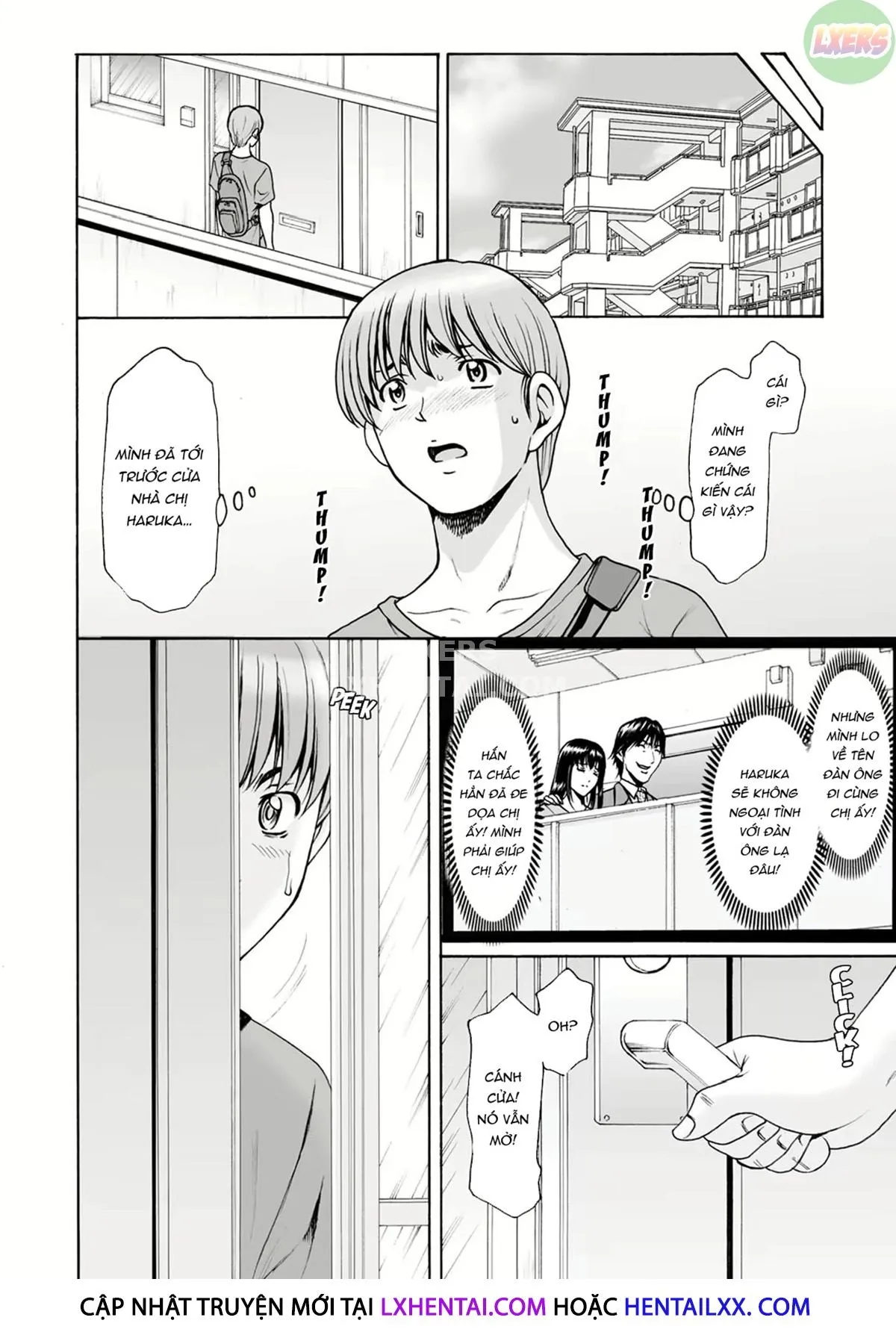 HentaiVN.net - Ảnh 5 - Thôi Miên Cô Vợ Ngây Thơ Của Đồng Nghiệp [Sennou Netorare Tsuma Haruka] - Chap 7