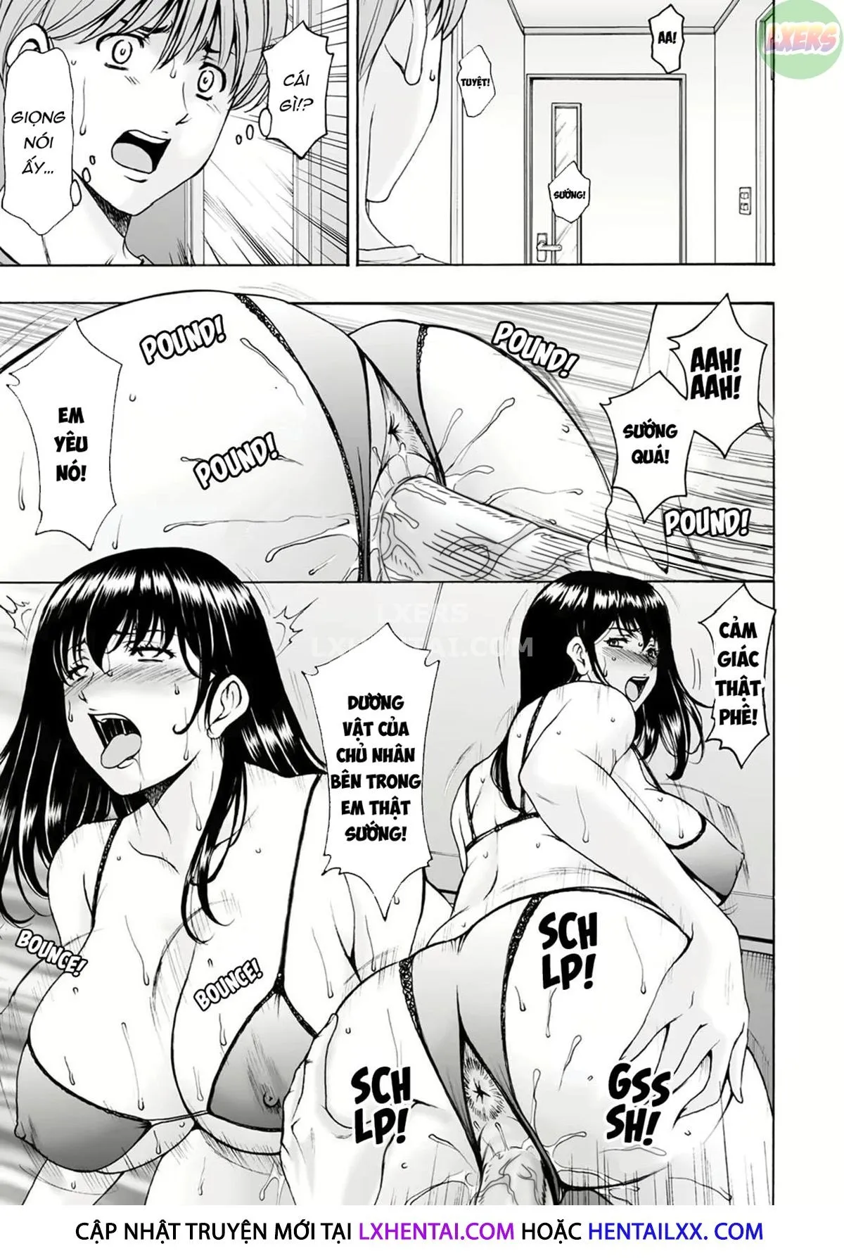 HentaiVN.net - Ảnh 6 - Thôi Miên Cô Vợ Ngây Thơ Của Đồng Nghiệp [Sennou Netorare Tsuma Haruka] - Chap 7