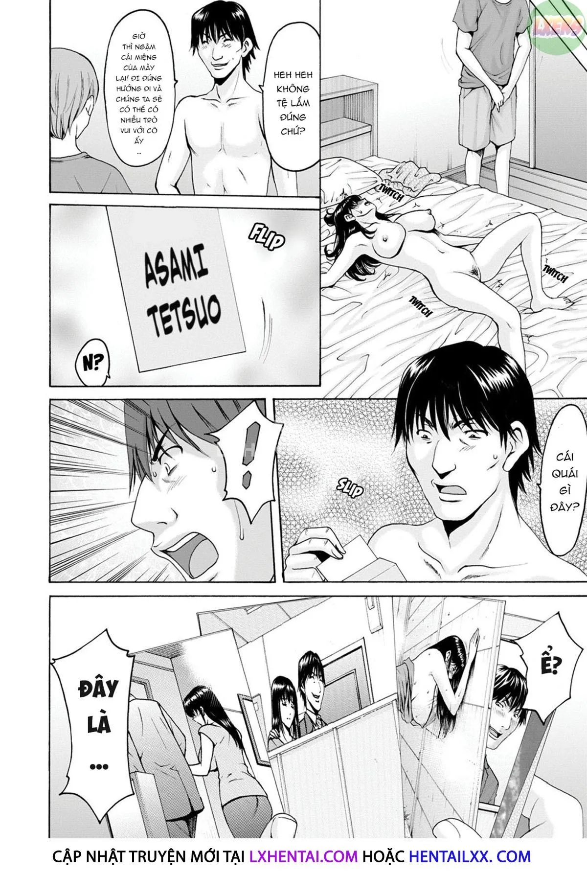 HentaiVN.net - Ảnh 21 - Thôi Miên Cô Vợ Ngây Thơ Của Đồng Nghiệp [Sennou Netorare Tsuma Haruka] - Chap 8 - END
