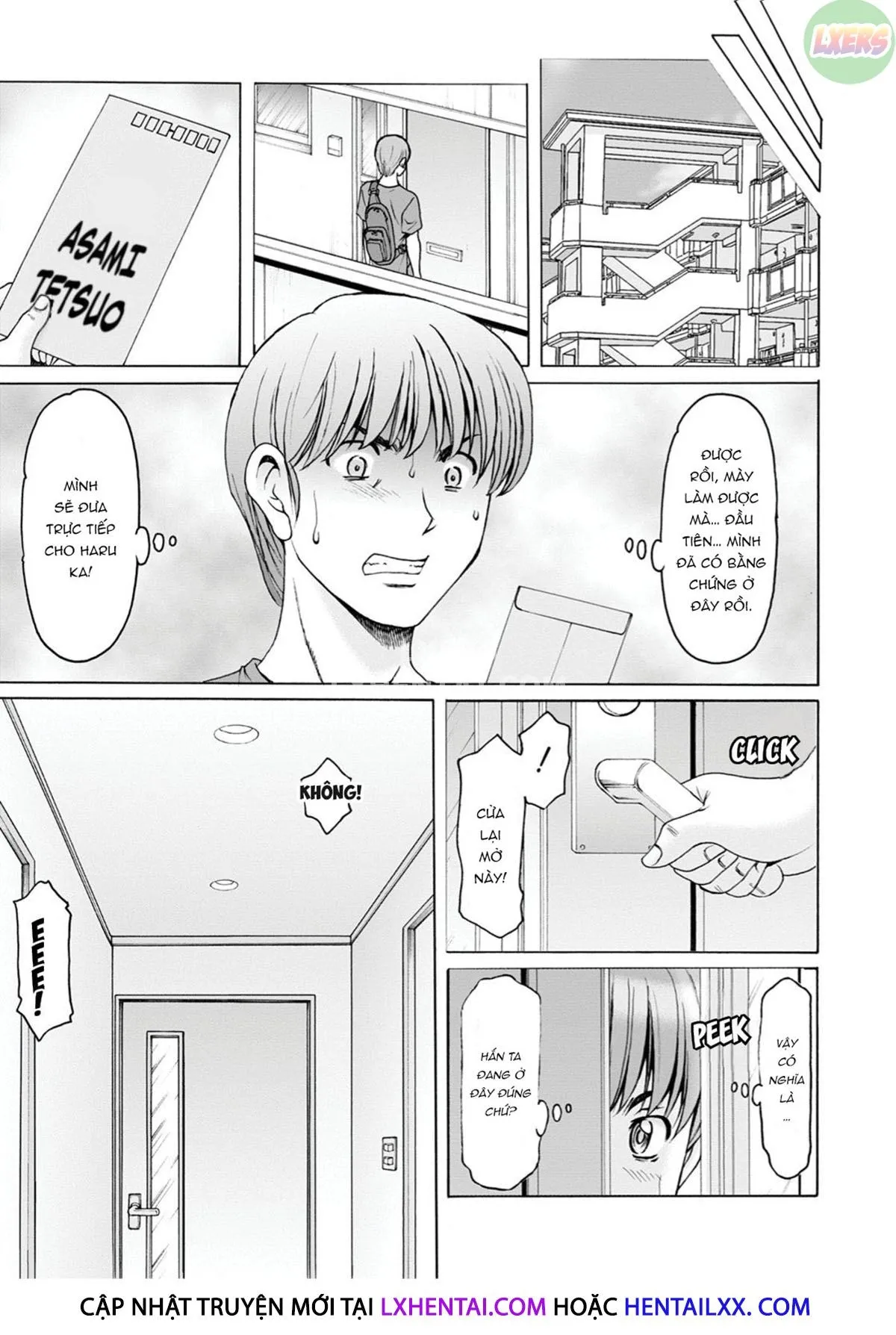HentaiVN.net - Ảnh 6 - Thôi Miên Cô Vợ Ngây Thơ Của Đồng Nghiệp [Sennou Netorare Tsuma Haruka] - Chap 8 - END