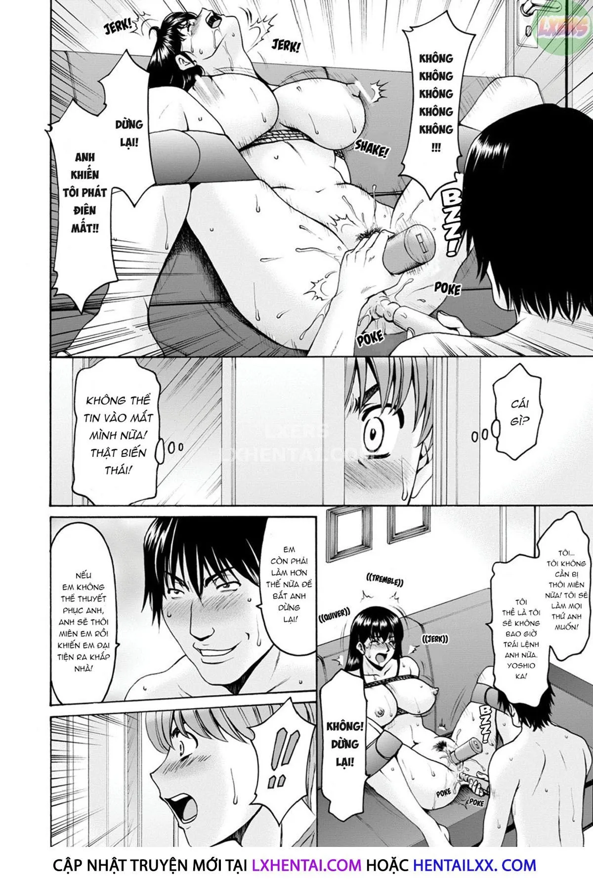 HentaiVN.net - Ảnh 7 - Thôi Miên Cô Vợ Ngây Thơ Của Đồng Nghiệp [Sennou Netorare Tsuma Haruka] - Chap 8 - END