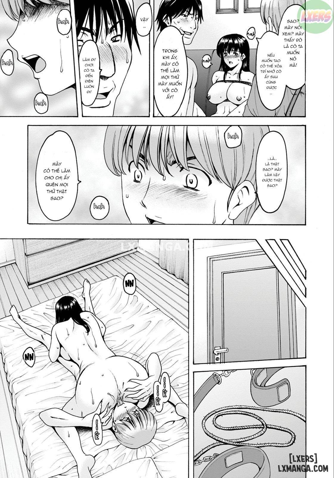 HentaiVN.net - Ảnh 10 - Thôi Miên Cô Vợ Ngây Thơ Của Đồng Nghiệp [Sennou Netorare Tsuma Haruka] - Chapter 8 END