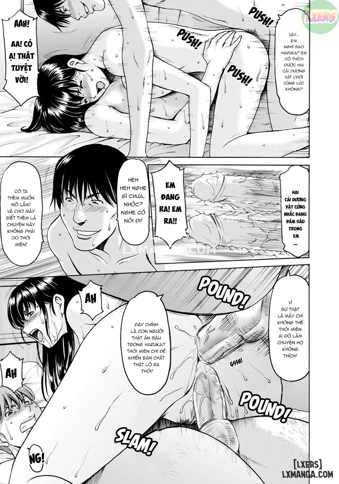 HentaiVN.net - Ảnh 18 - Thôi Miên Cô Vợ Ngây Thơ Của Đồng Nghiệp [Sennou Netorare Tsuma Haruka] - Chapter 8 END