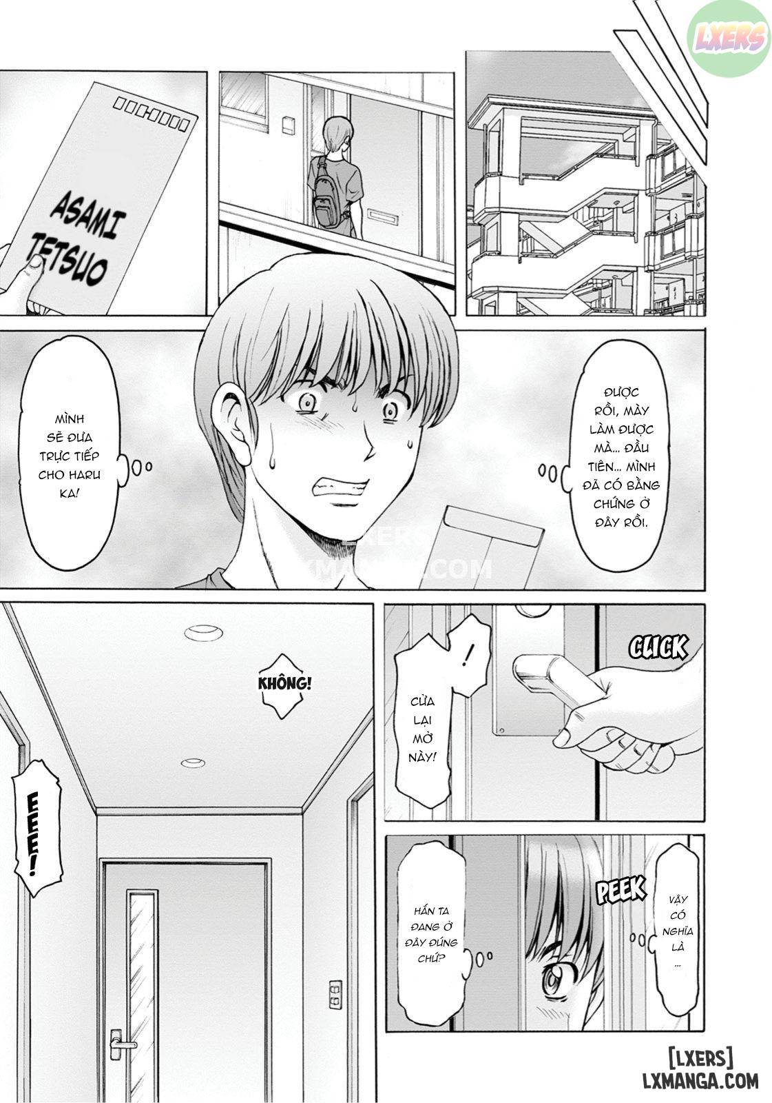 HentaiVN.net - Ảnh 6 - Thôi Miên Cô Vợ Ngây Thơ Của Đồng Nghiệp [Sennou Netorare Tsuma Haruka] - Chapter 8 END
