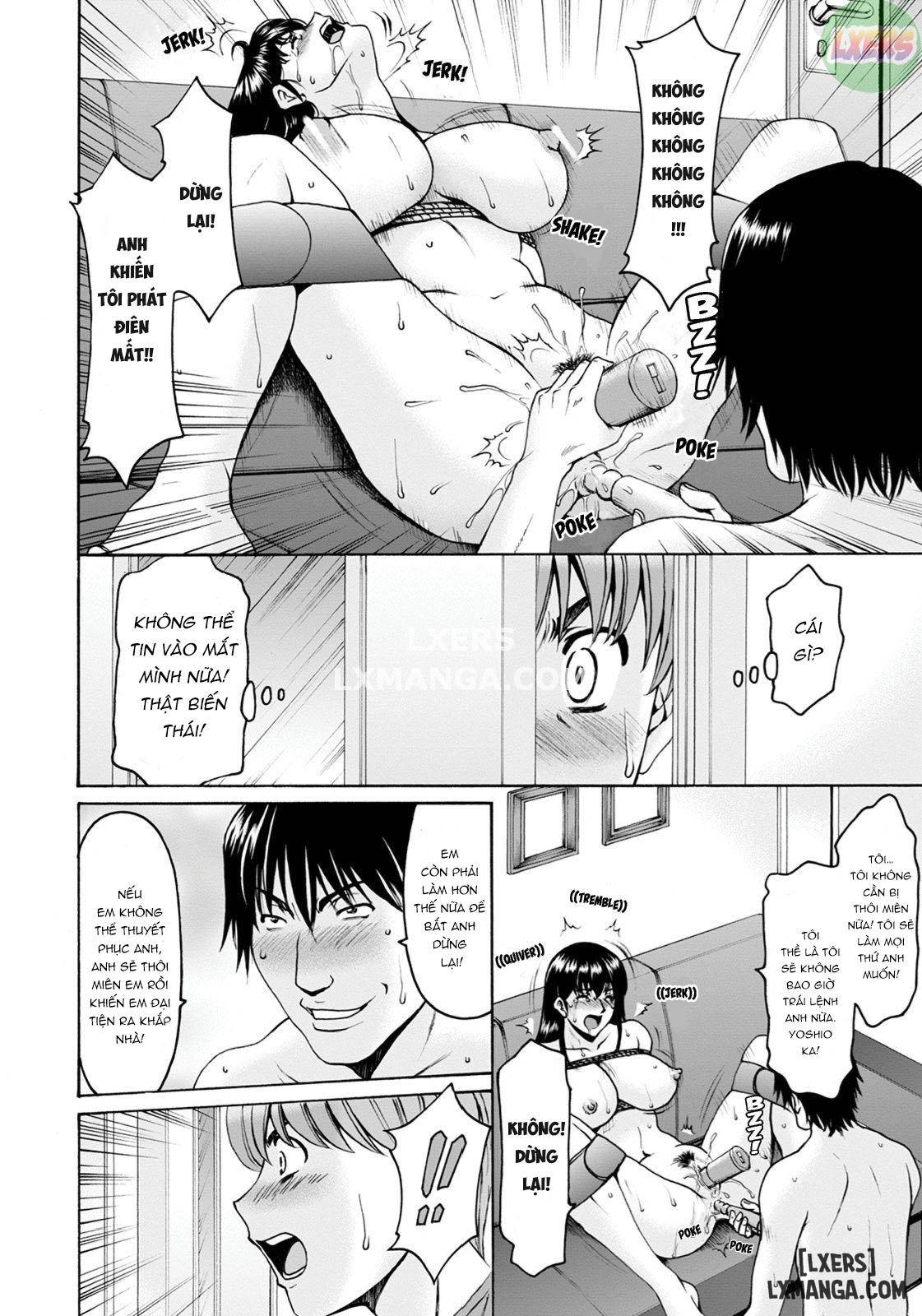 HentaiVN.net - Ảnh 7 - Thôi Miên Cô Vợ Ngây Thơ Của Đồng Nghiệp [Sennou Netorare Tsuma Haruka] - Chapter 8 END