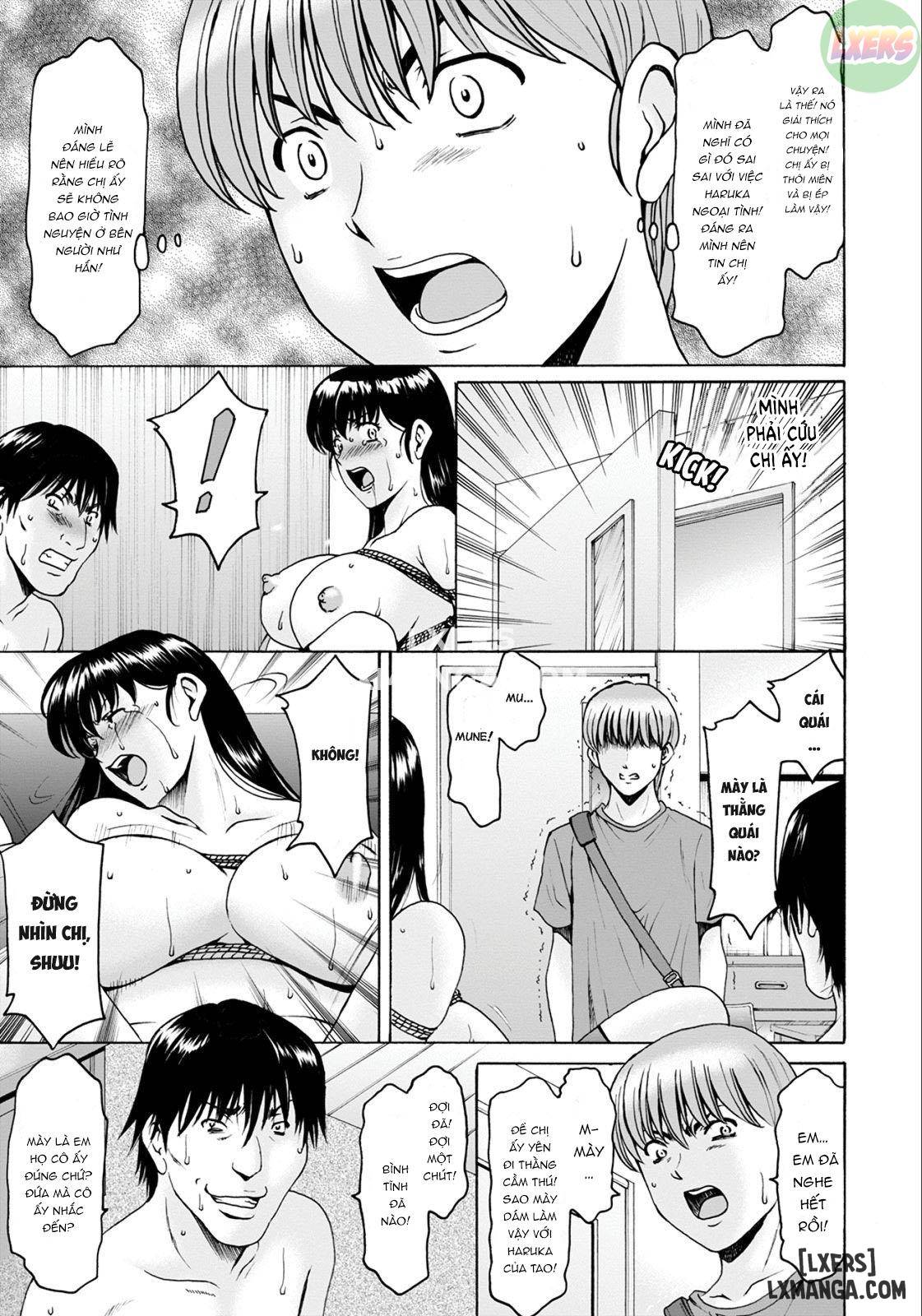 HentaiVN.net - Ảnh 8 - Thôi Miên Cô Vợ Ngây Thơ Của Đồng Nghiệp [Sennou Netorare Tsuma Haruka] - Chapter 8 END