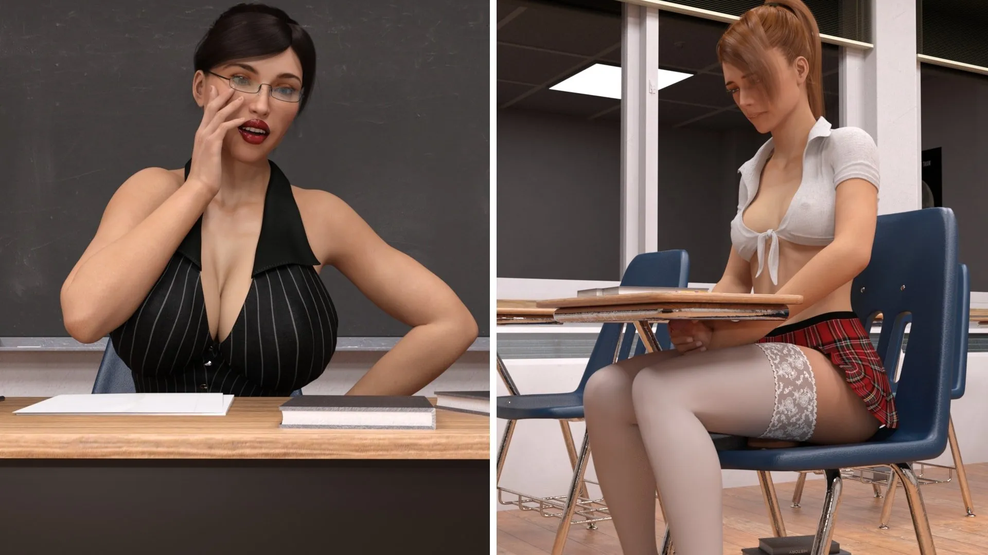 HentaiVN.net - Ảnh 5 - Tuyển tập Serge3DX - Jerk-Off Time