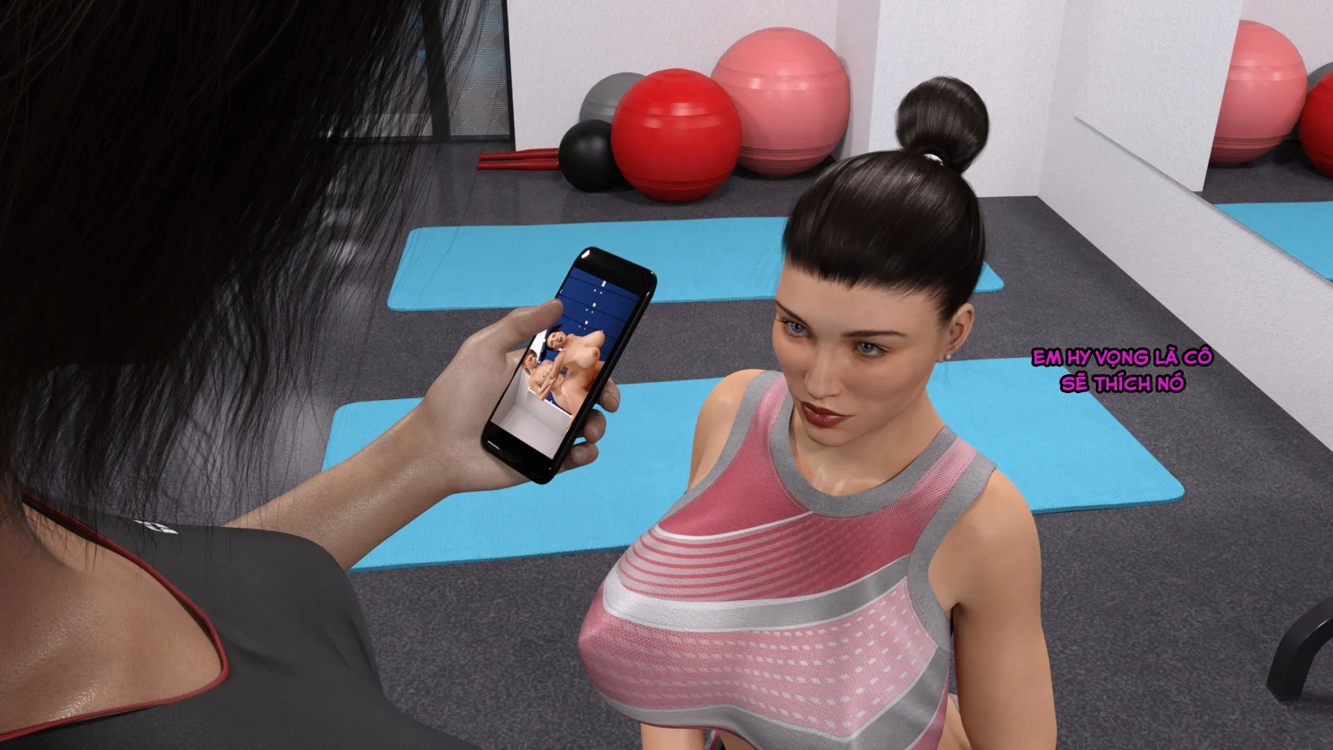 HentaiVN.net - Ảnh 11 - Tuyển tập Serge3DX - Blackmailing Of MILF