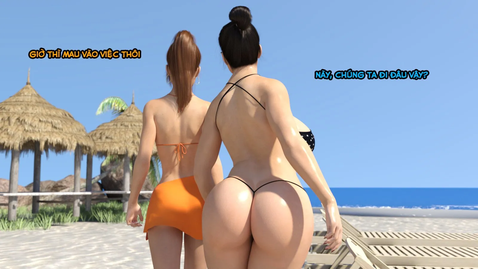HentaiVN.net - Ảnh 13 - Tuyển tập Serge3DX - Honeymoon