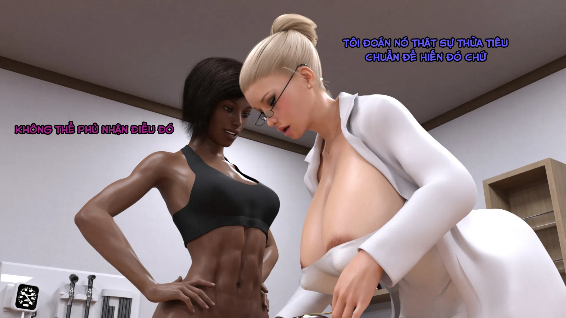 HentaiVN.net - Ảnh 22 - Tuyển tập Serge3DX - Sperm Donation