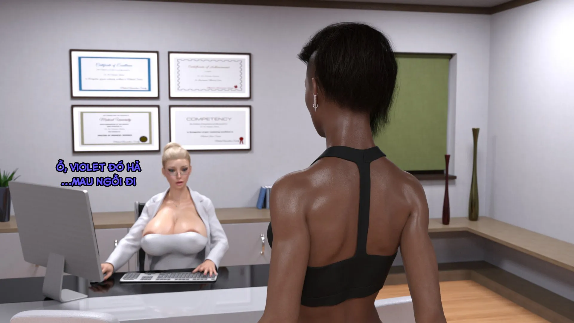 HentaiVN.net - Ảnh 6 - Tuyển tập Serge3DX - Sperm Donation