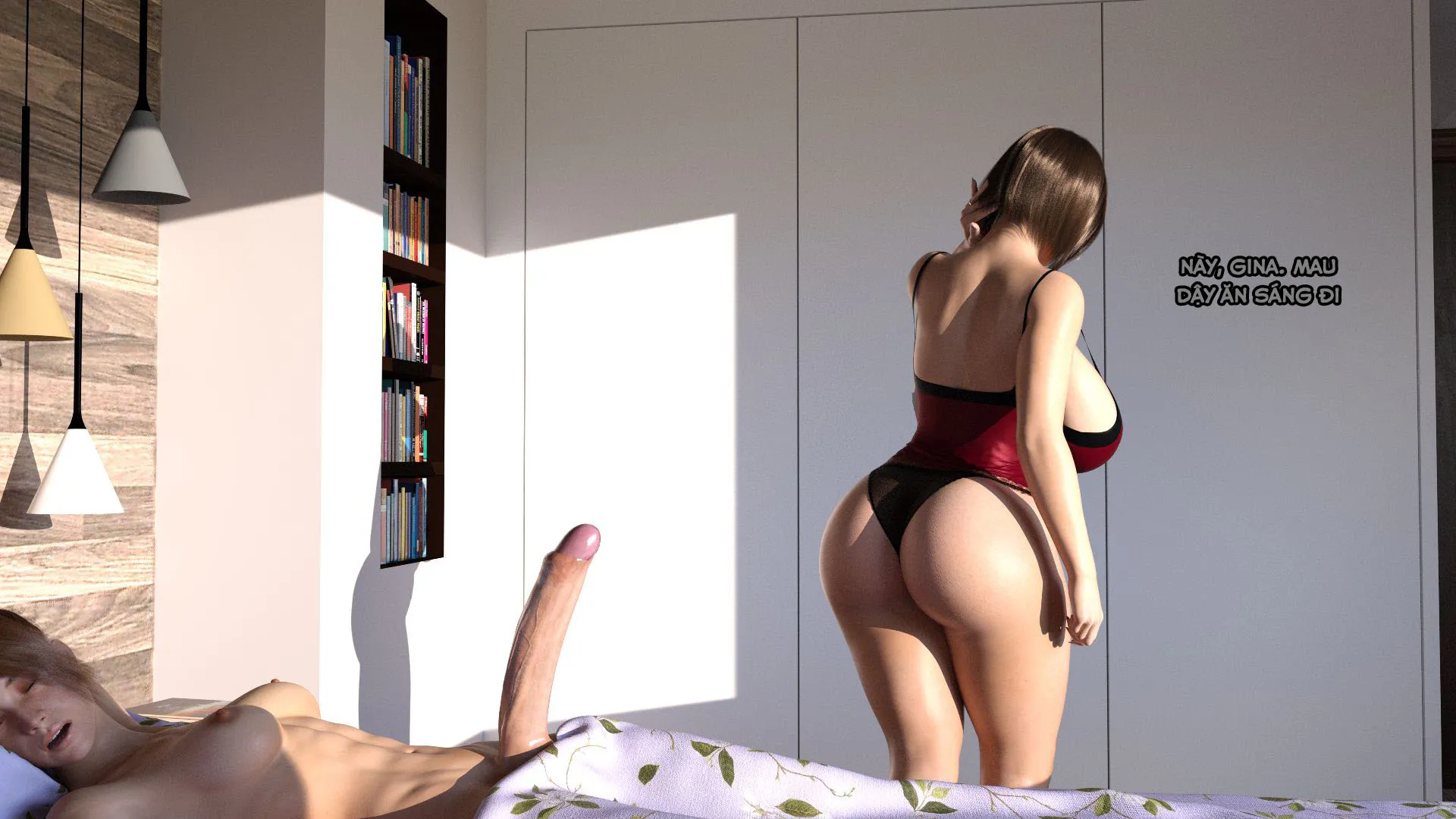 HentaiVN.net - Ảnh 25 - Tuyển tập Serge3DX - MILF’s Needs