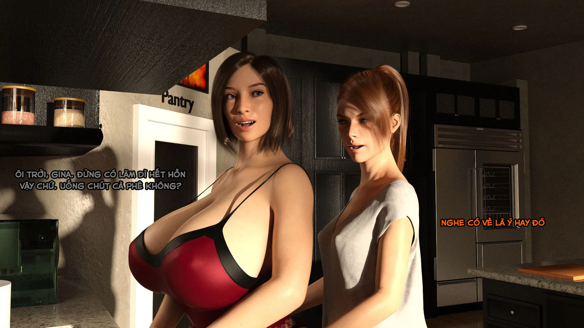HentaiVN.net - Ảnh 36 - Tuyển tập Serge3DX - MILF’s Needs