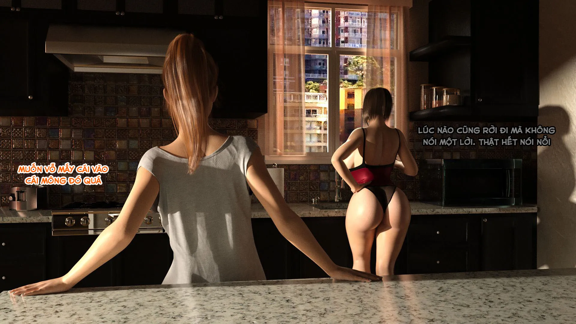 HentaiVN.net - Ảnh 38 - Tuyển tập Serge3DX - MILF’s Needs