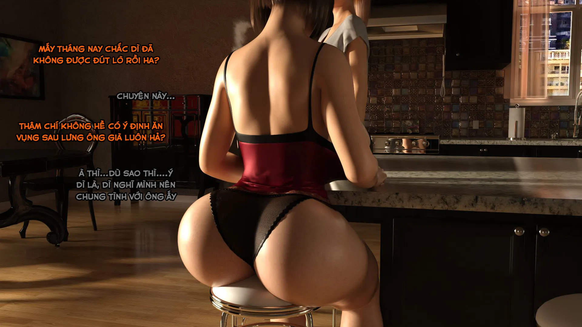 HentaiVN.net - Ảnh 40 - Tuyển tập Serge3DX - MILF’s Needs