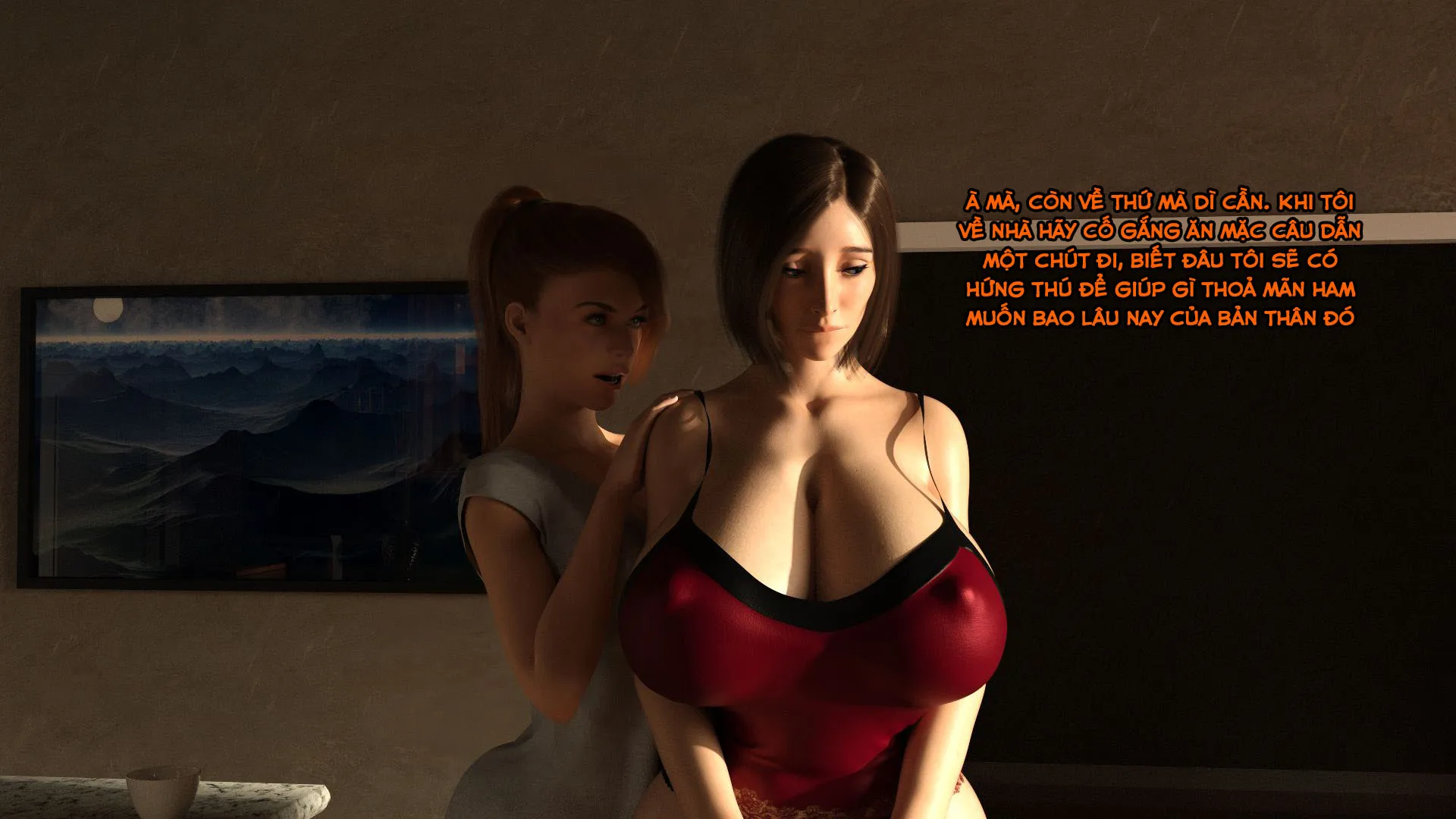 HentaiVN.net - Ảnh 44 - Tuyển tập Serge3DX - MILF’s Needs