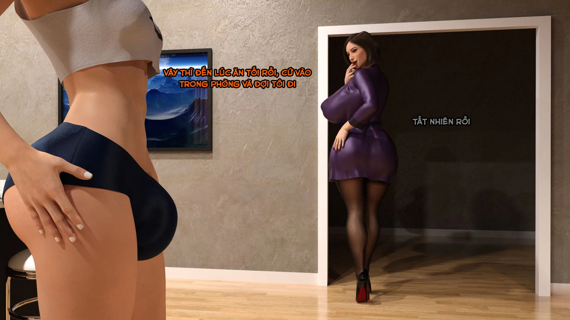 HentaiVN.net - Ảnh 53 - Tuyển tập Serge3DX - MILF’s Needs
