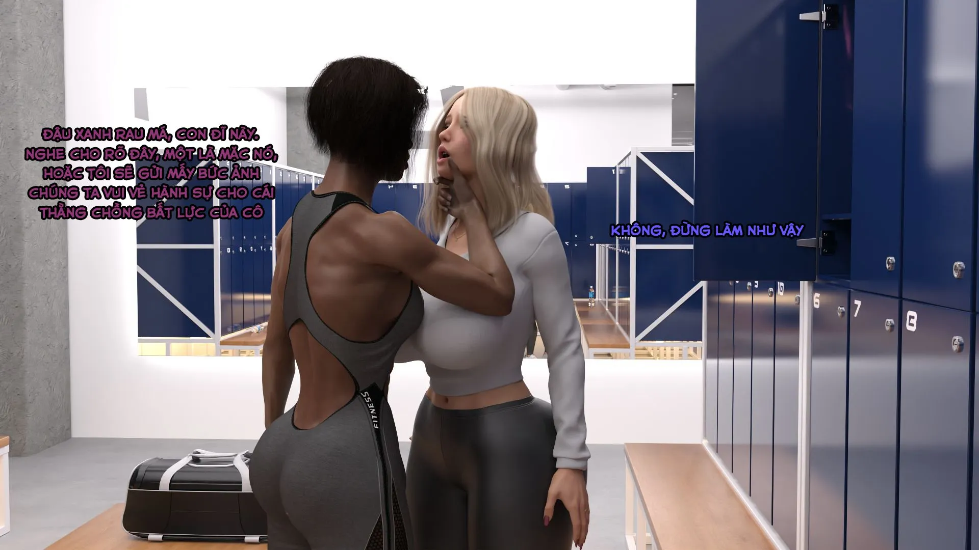 HentaiVN.net - Ảnh 13 - Tuyển tập Serge3DX - Extra Workout