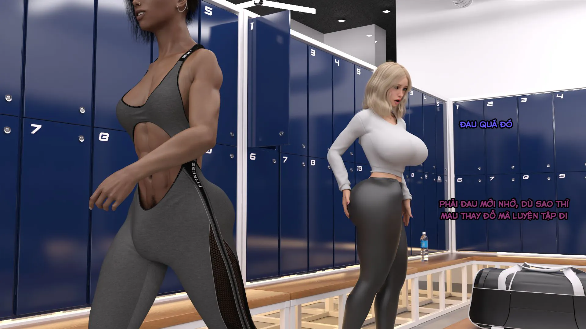 HentaiVN.net - Ảnh 17 - Tuyển tập Serge3DX - Extra Workout