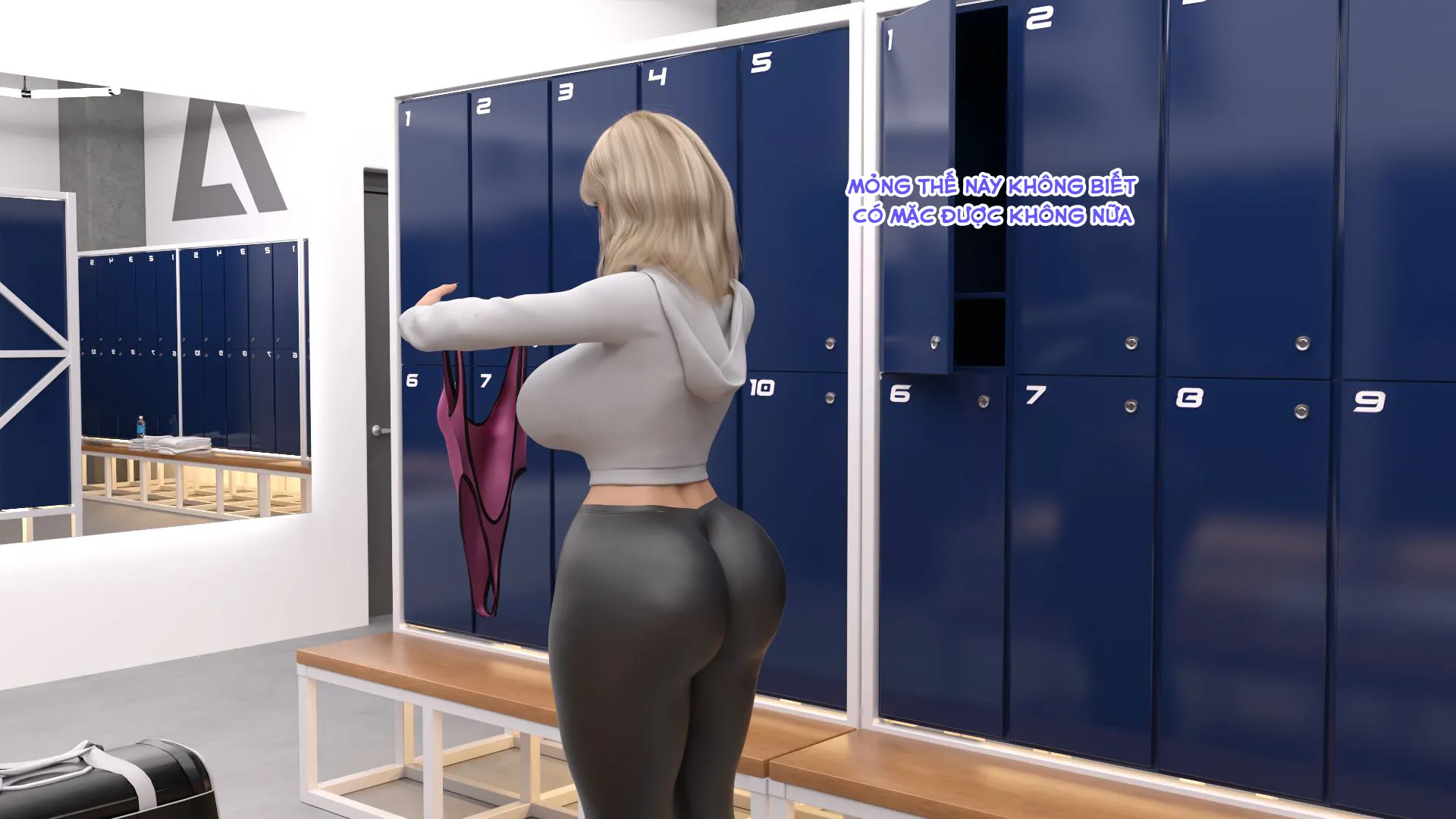 HentaiVN.net - Ảnh 19 - Tuyển tập Serge3DX - Extra Workout