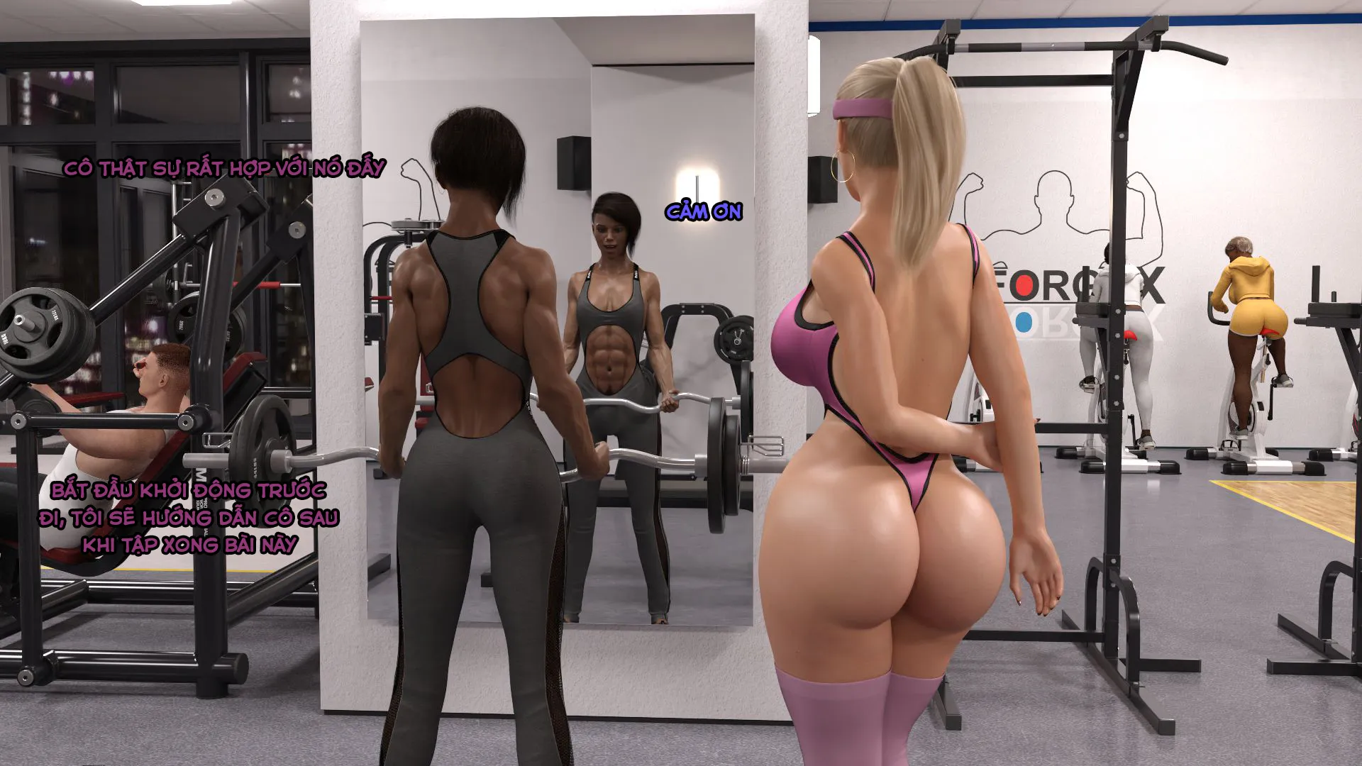 HentaiVN.net - Ảnh 29 - Tuyển tập Serge3DX - Extra Workout