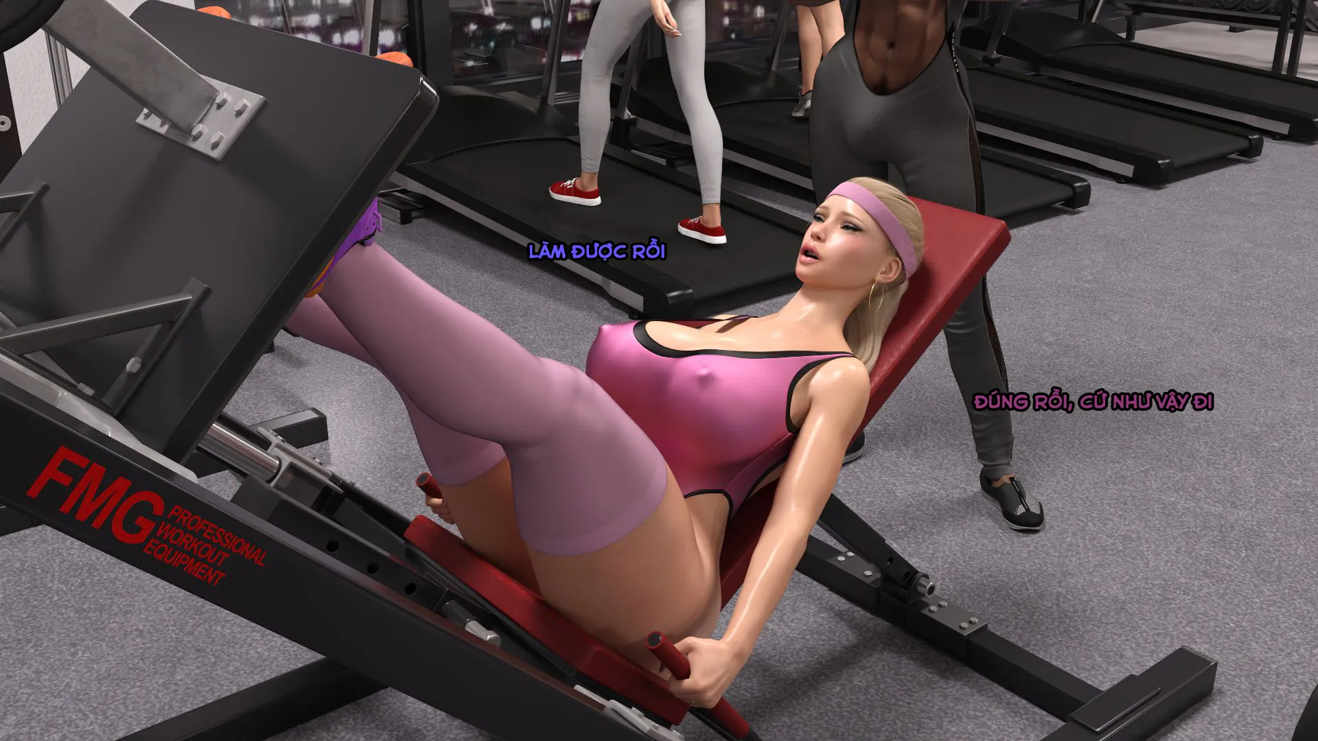 HentaiVN.net - Ảnh 45 - Tuyển tập Serge3DX - Extra Workout