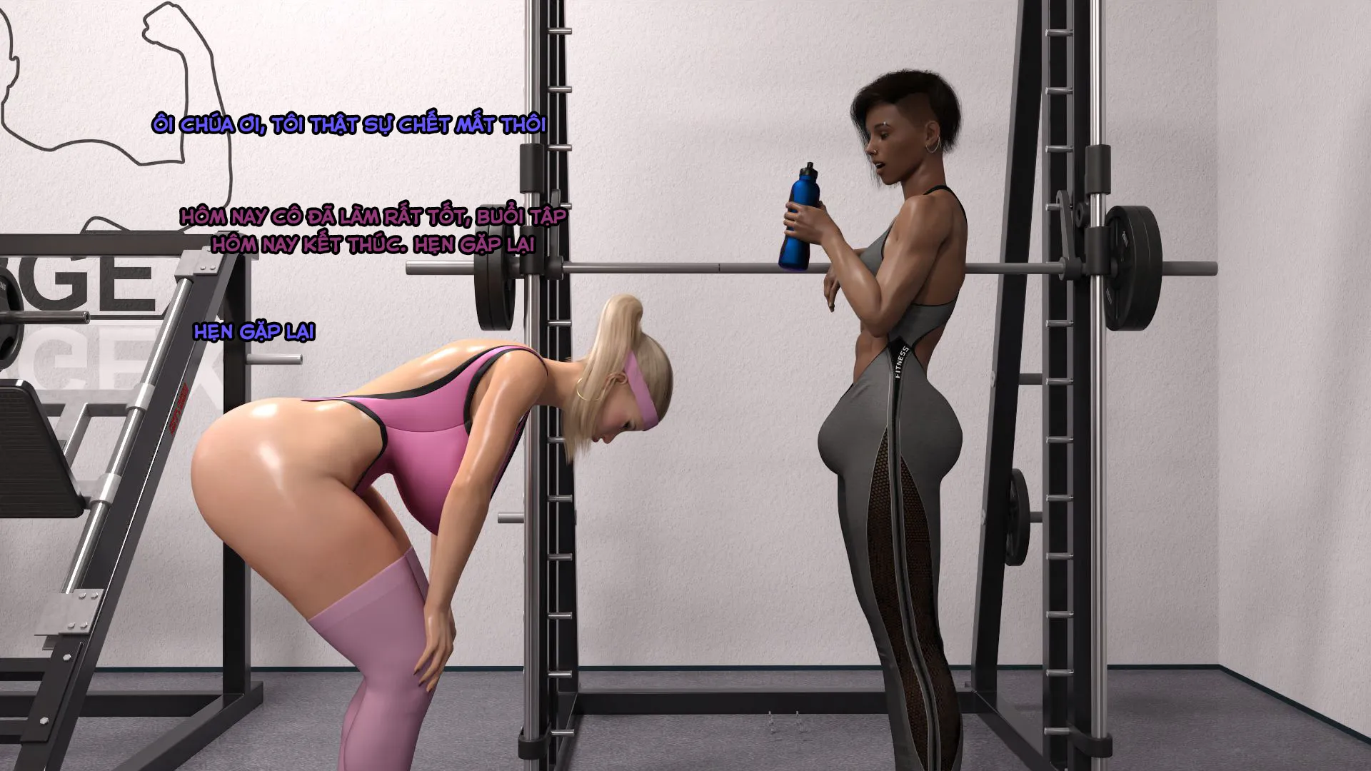 HentaiVN.net - Ảnh 46 - Tuyển tập Serge3DX - Extra Workout