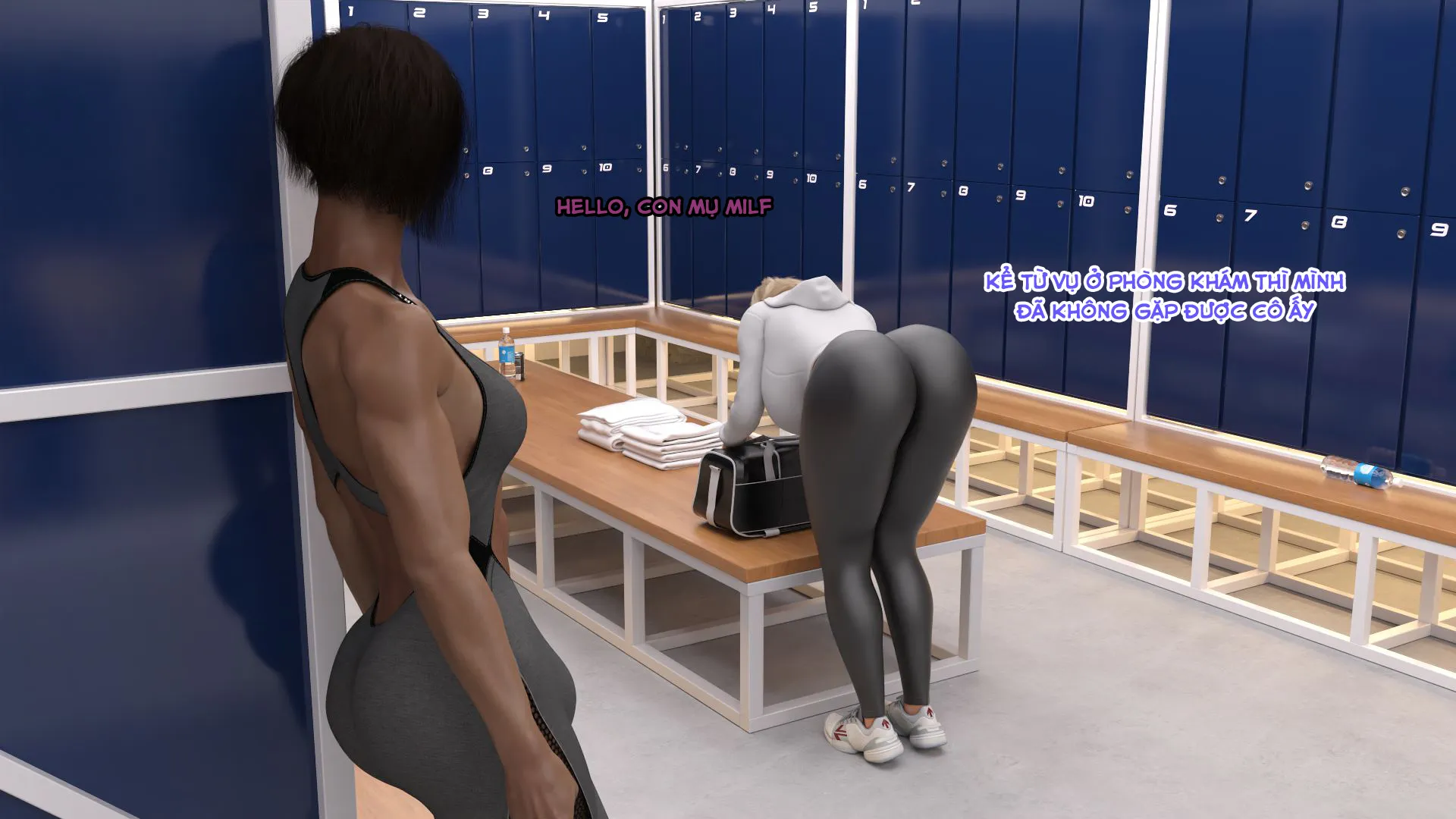HentaiVN.net - Ảnh 5 - Tuyển tập Serge3DX - Extra Workout