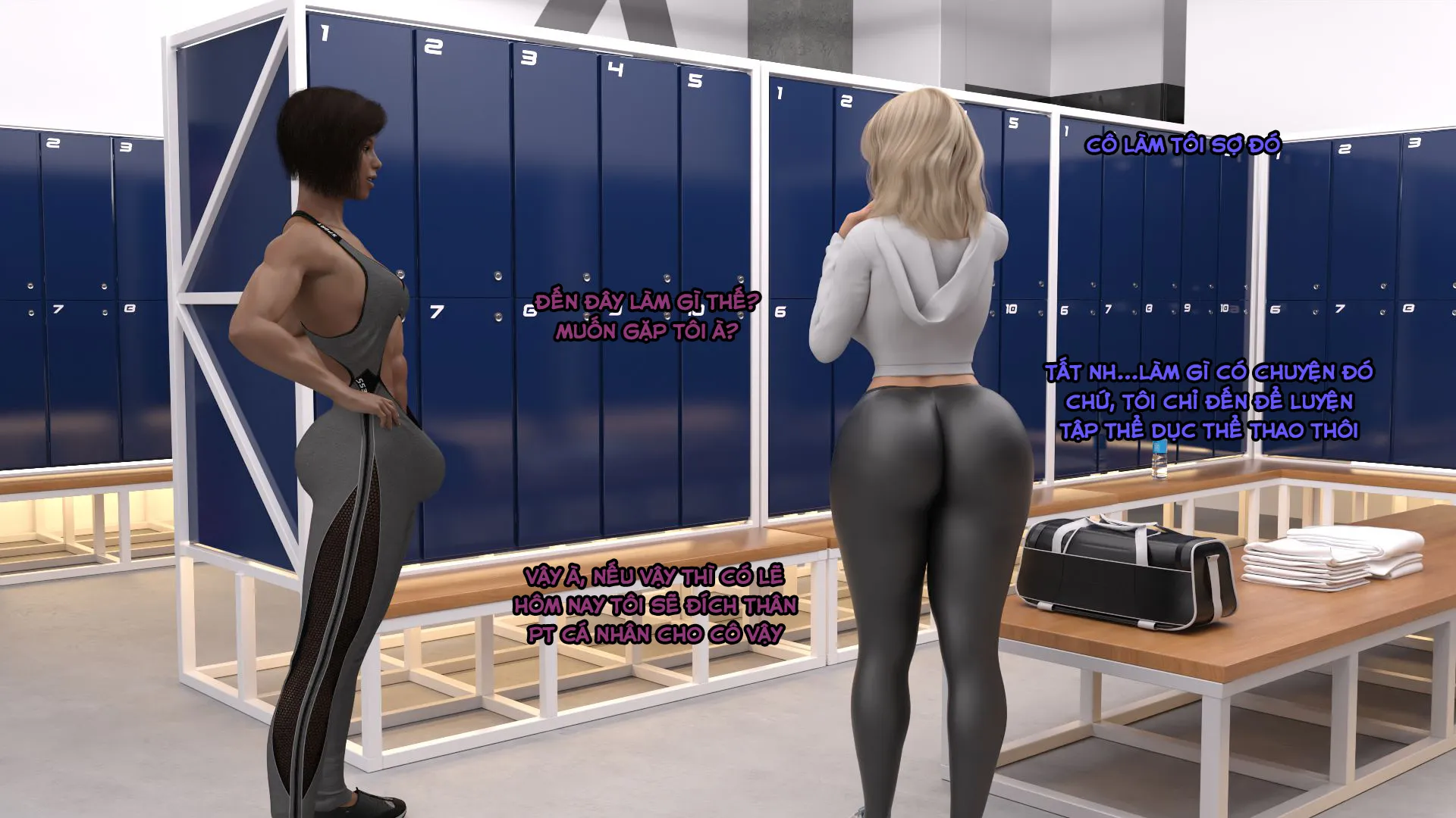 HentaiVN.net - Ảnh 6 - Tuyển tập Serge3DX - Extra Workout