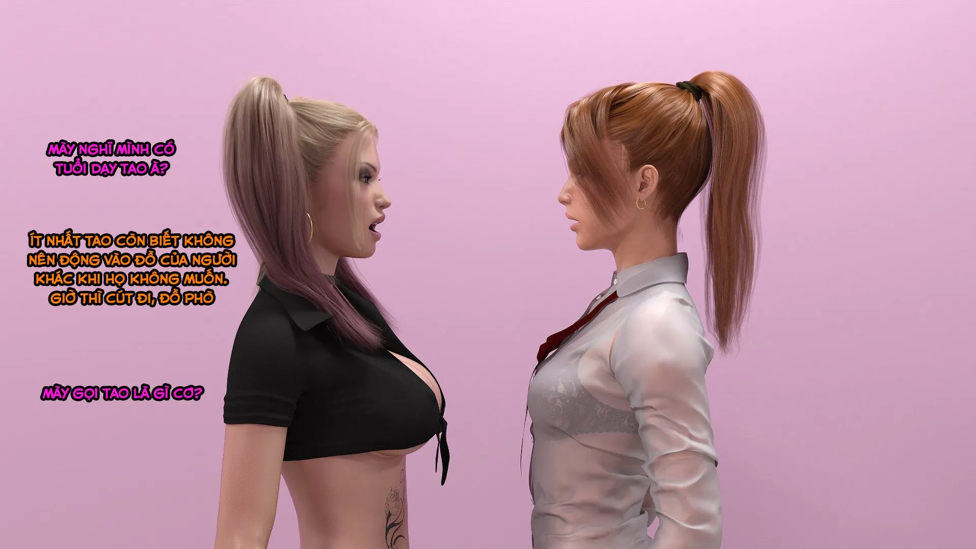 HentaiVN.net - Ảnh 11 - Tuyển tập Serge3DX - Good Manners