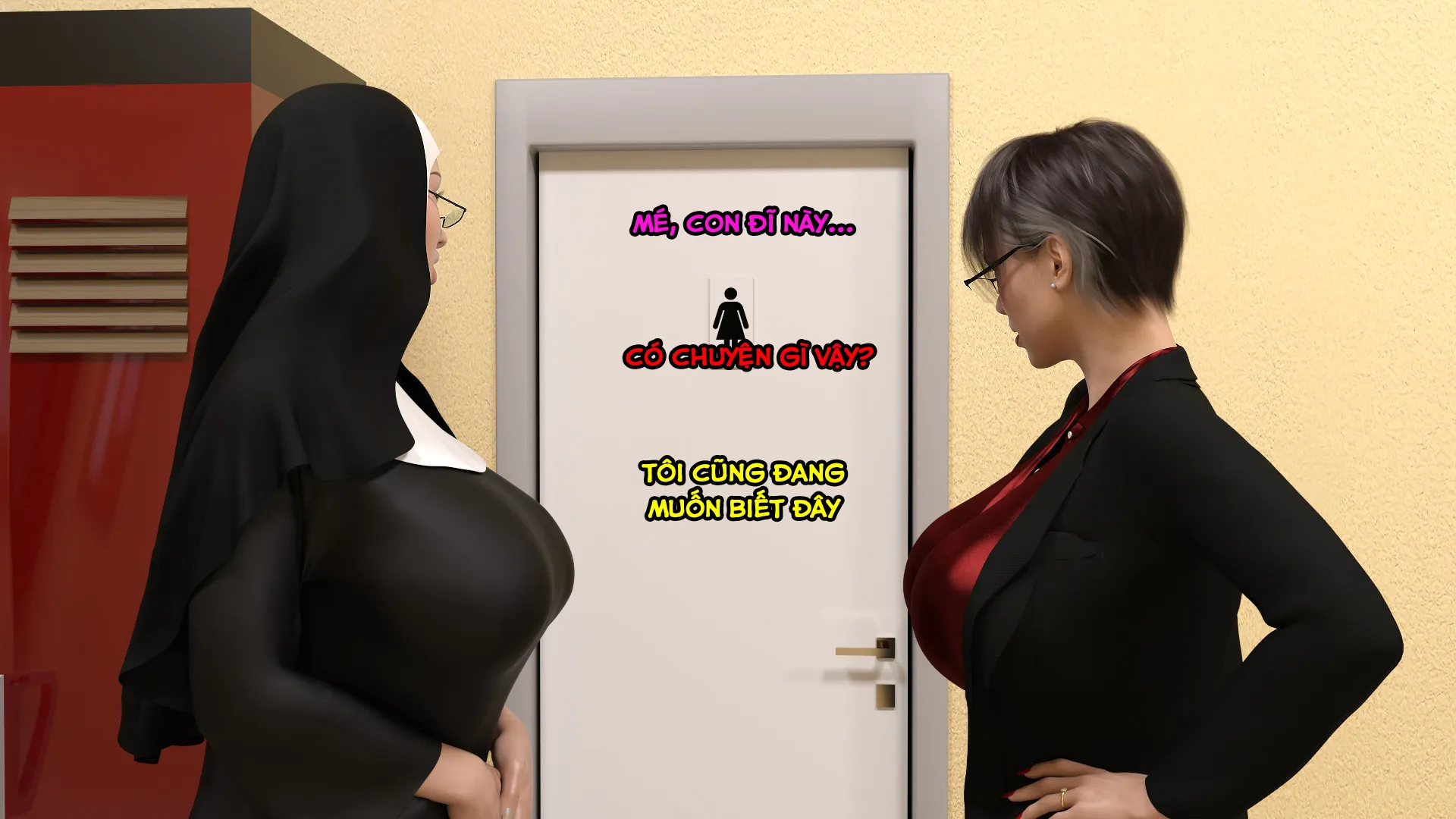 HentaiVN.net - Ảnh 14 - Tuyển tập Serge3DX - Good Manners