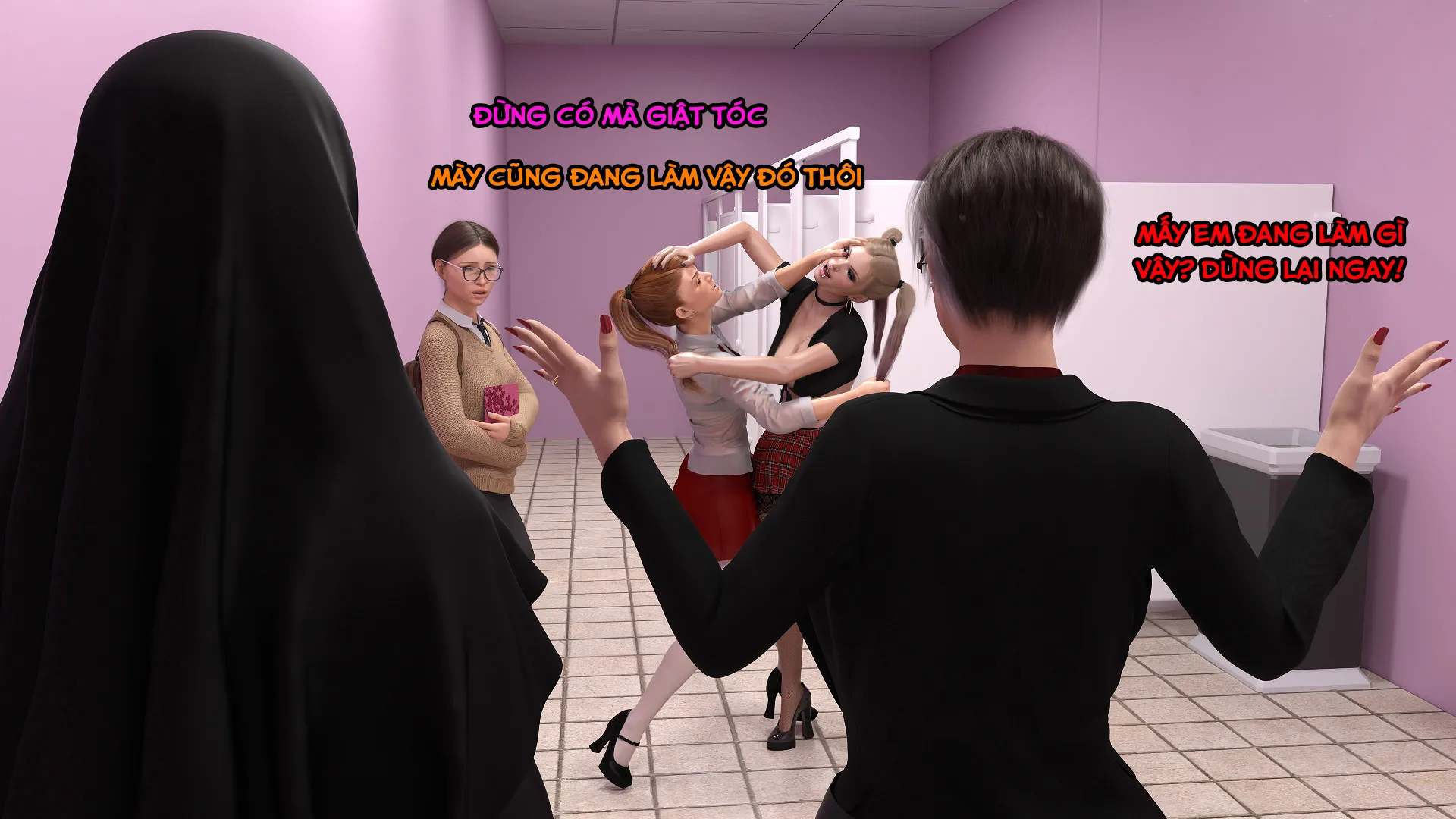 HentaiVN.net - Ảnh 15 - Tuyển tập Serge3DX - Good Manners