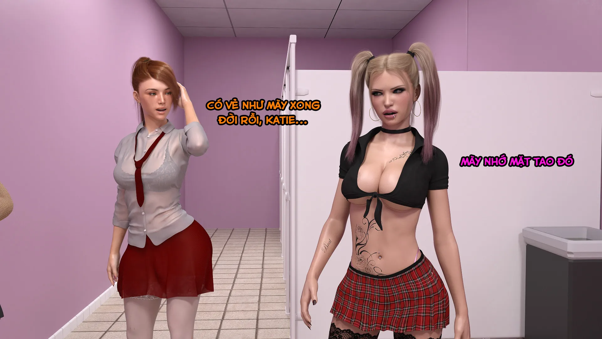 HentaiVN.net - Ảnh 18 - Tuyển tập Serge3DX - Good Manners