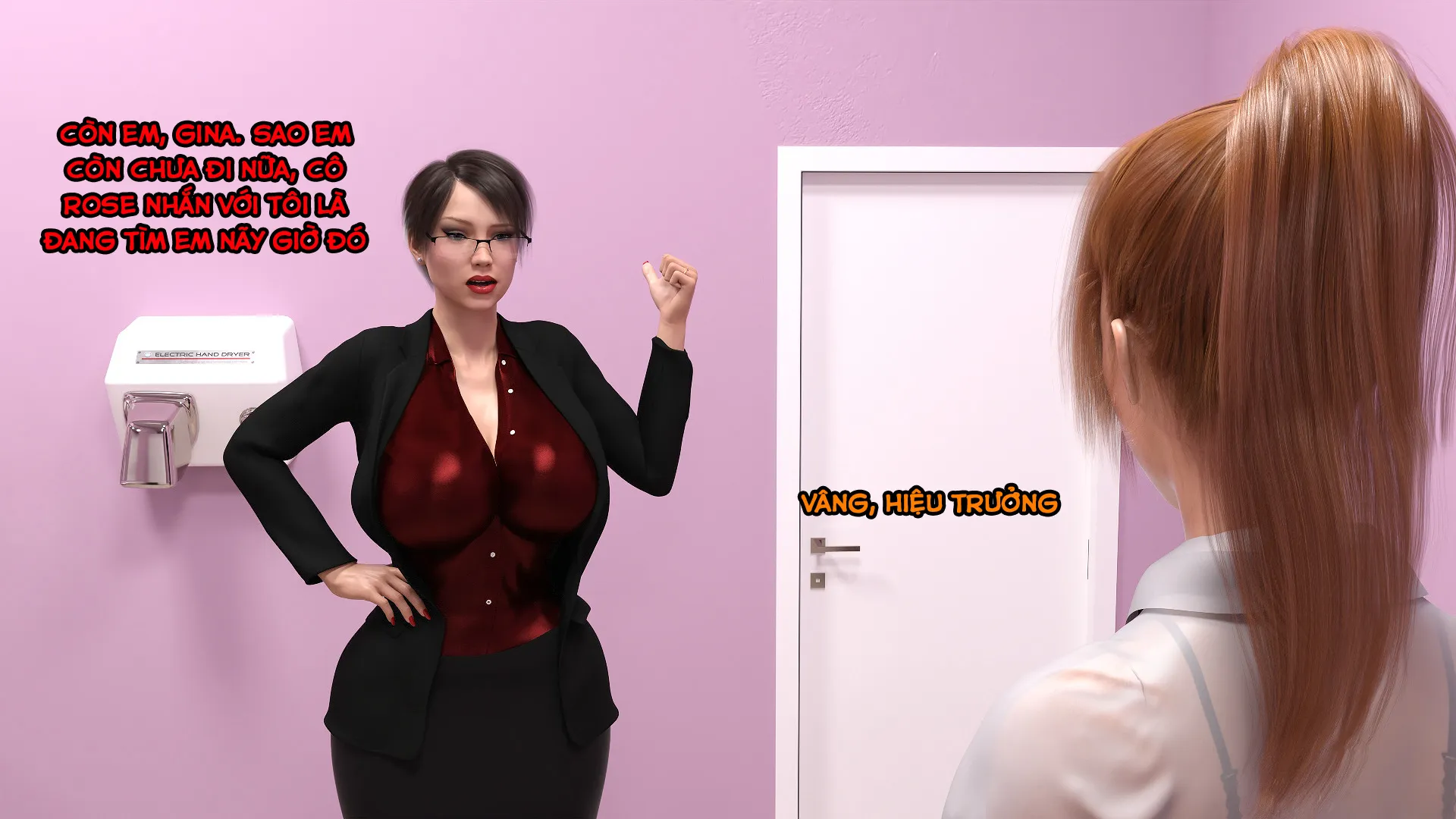 HentaiVN.net - Ảnh 19 - Tuyển tập Serge3DX - Good Manners