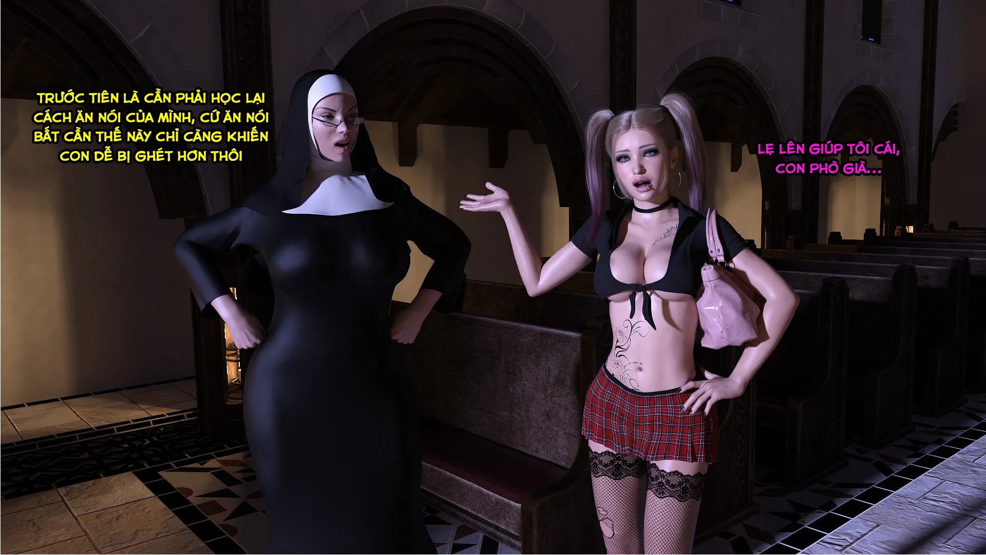 HentaiVN.net - Ảnh 21 - Tuyển tập Serge3DX - Good Manners