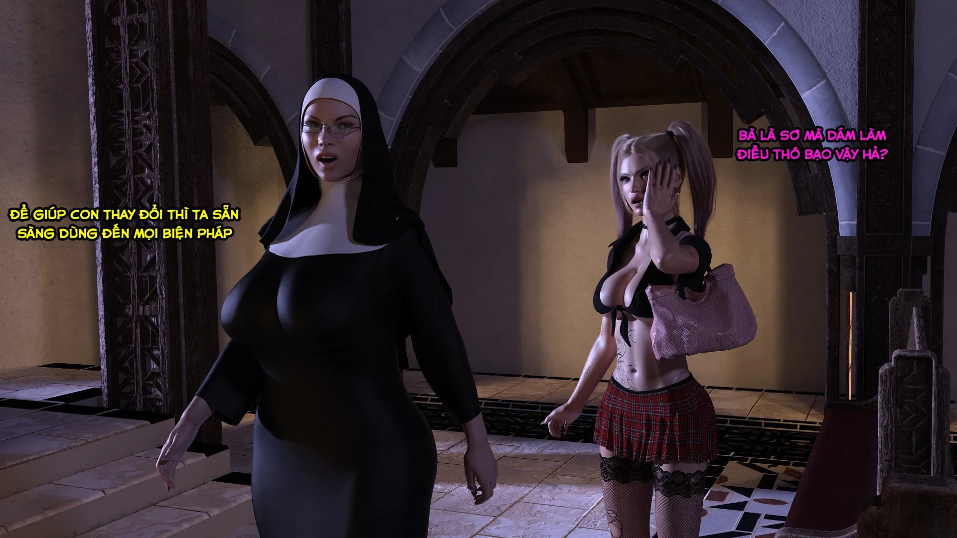 HentaiVN.net - Ảnh 23 - Tuyển tập Serge3DX - Good Manners