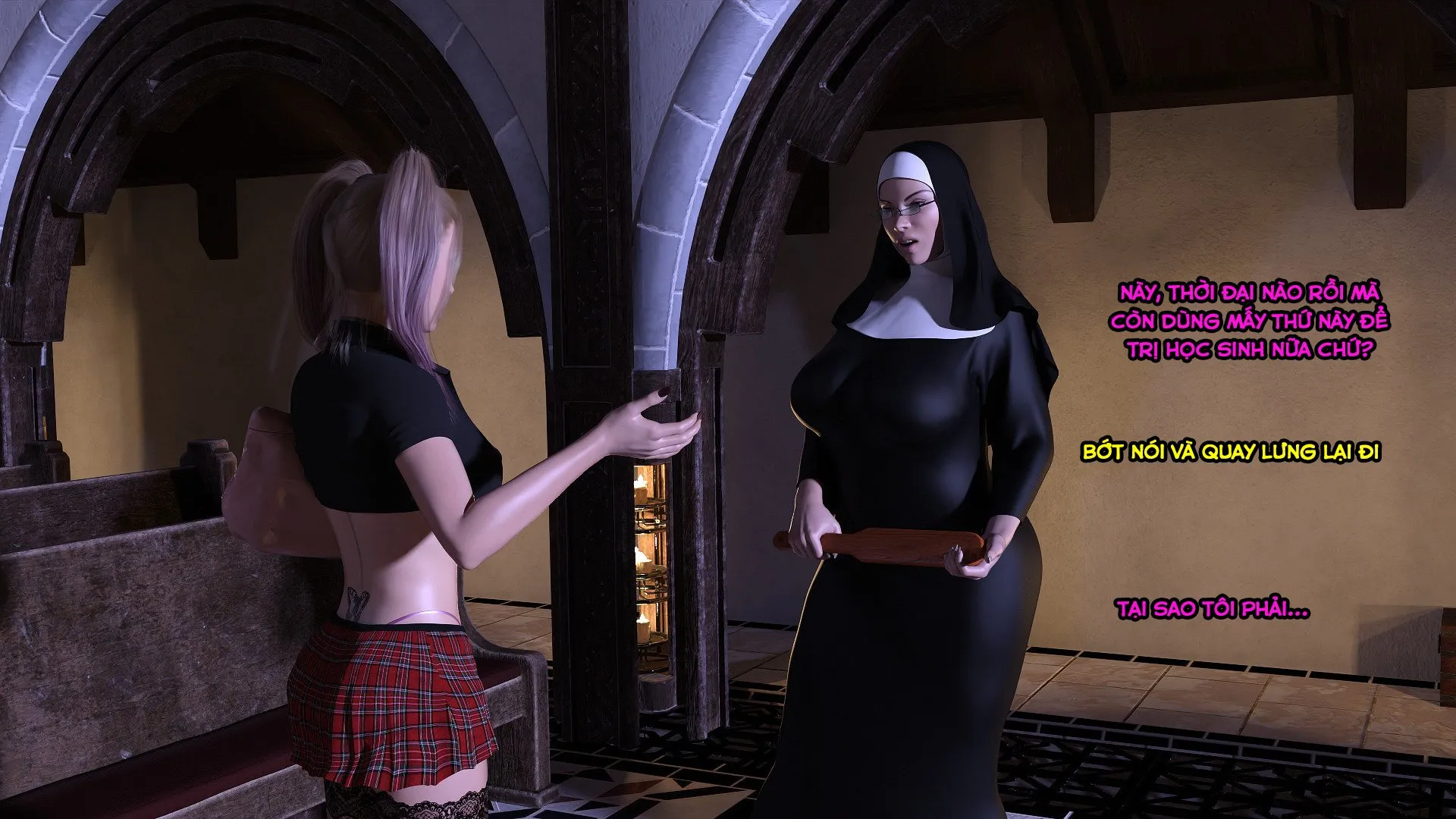 HentaiVN.net - Ảnh 25 - Tuyển tập Serge3DX - Good Manners