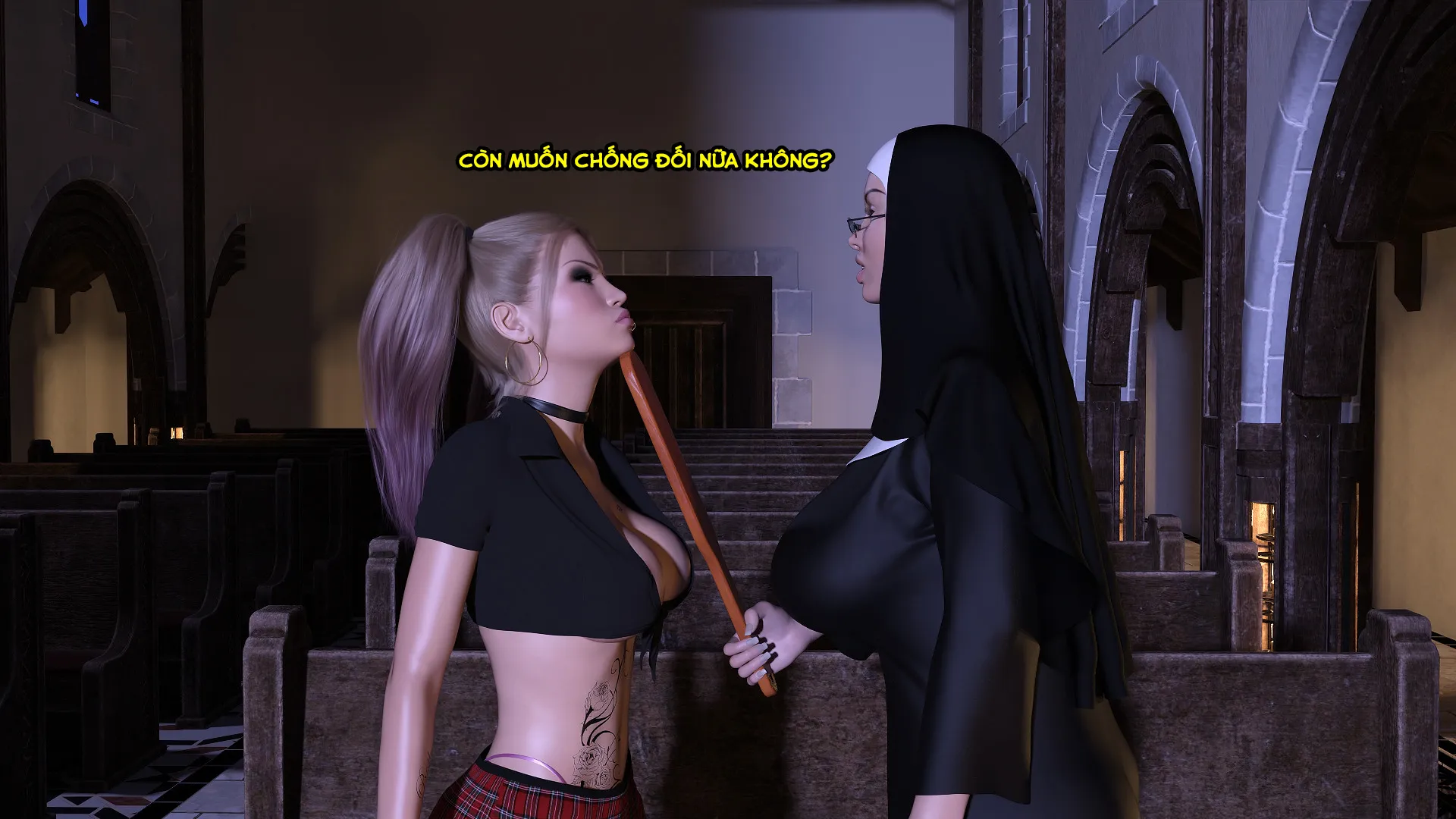 HentaiVN.net - Ảnh 27 - Tuyển tập Serge3DX - Good Manners