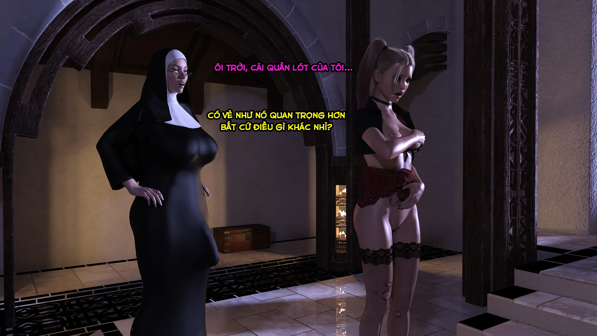 HentaiVN.net - Ảnh 49 - Tuyển tập Serge3DX - Good Manners