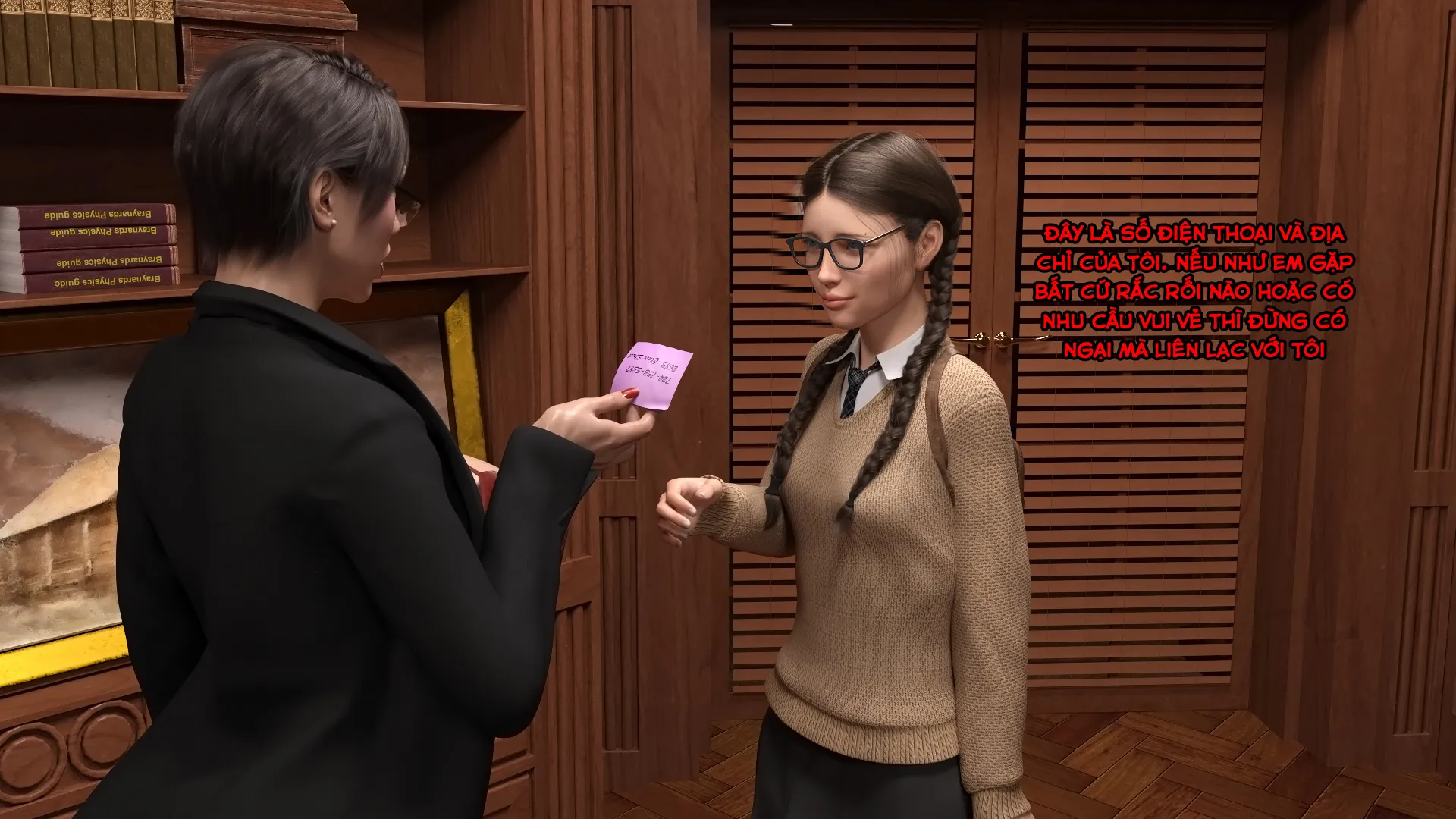 HentaiVN.net - Ảnh 151 - Tuyển tập Serge3DX - Principal lesson